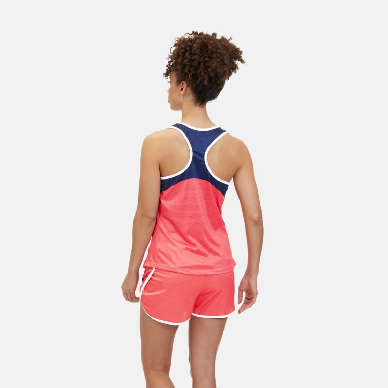 Fila RUOMS running tank cayenne-black iris Bild 2