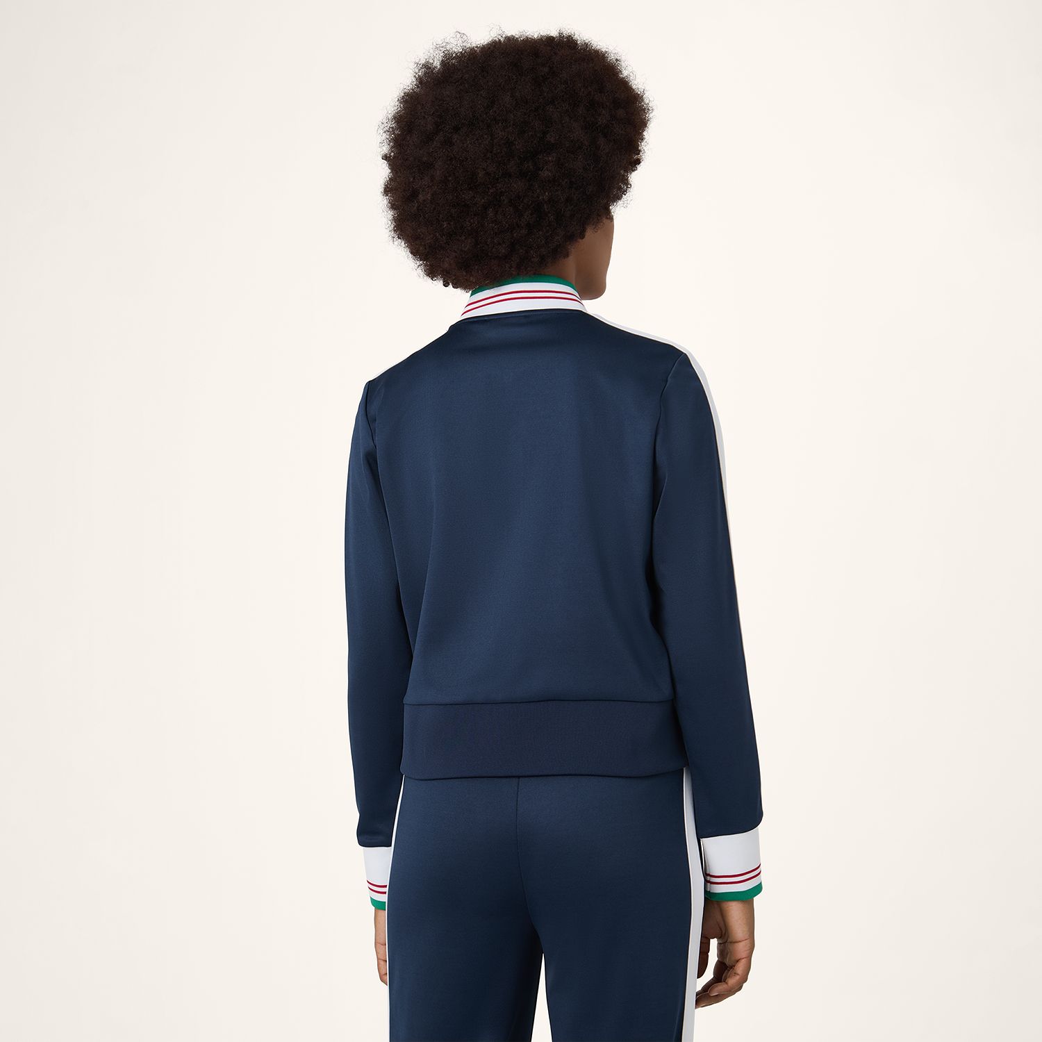Fila SAGANO cropped taped track jacket Bild 2