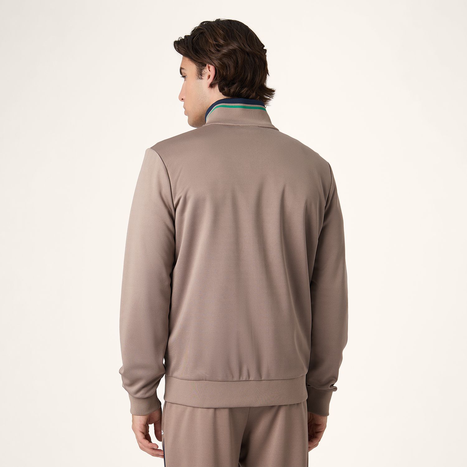 Fila SAGANO REGULAR TAPED TRACK JACKET taupe gray Bild 2