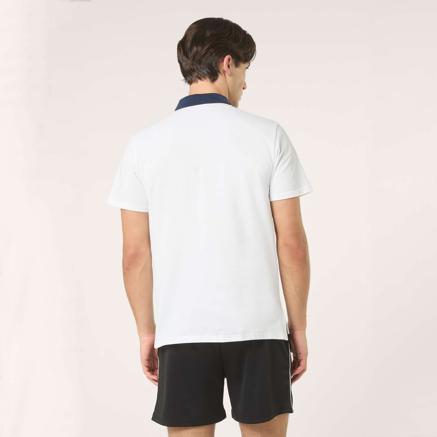 Fila SAGANO relaxed taped polo shirt Bild 2