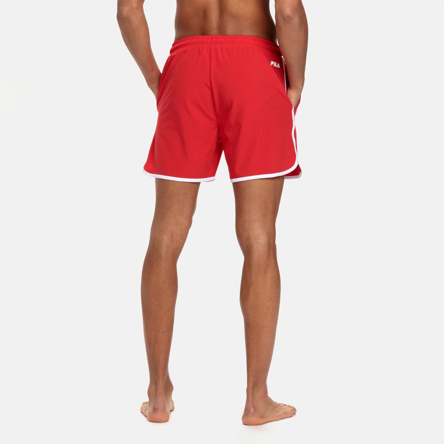 Fila Scilla Beach Shorts true-red Bild 2