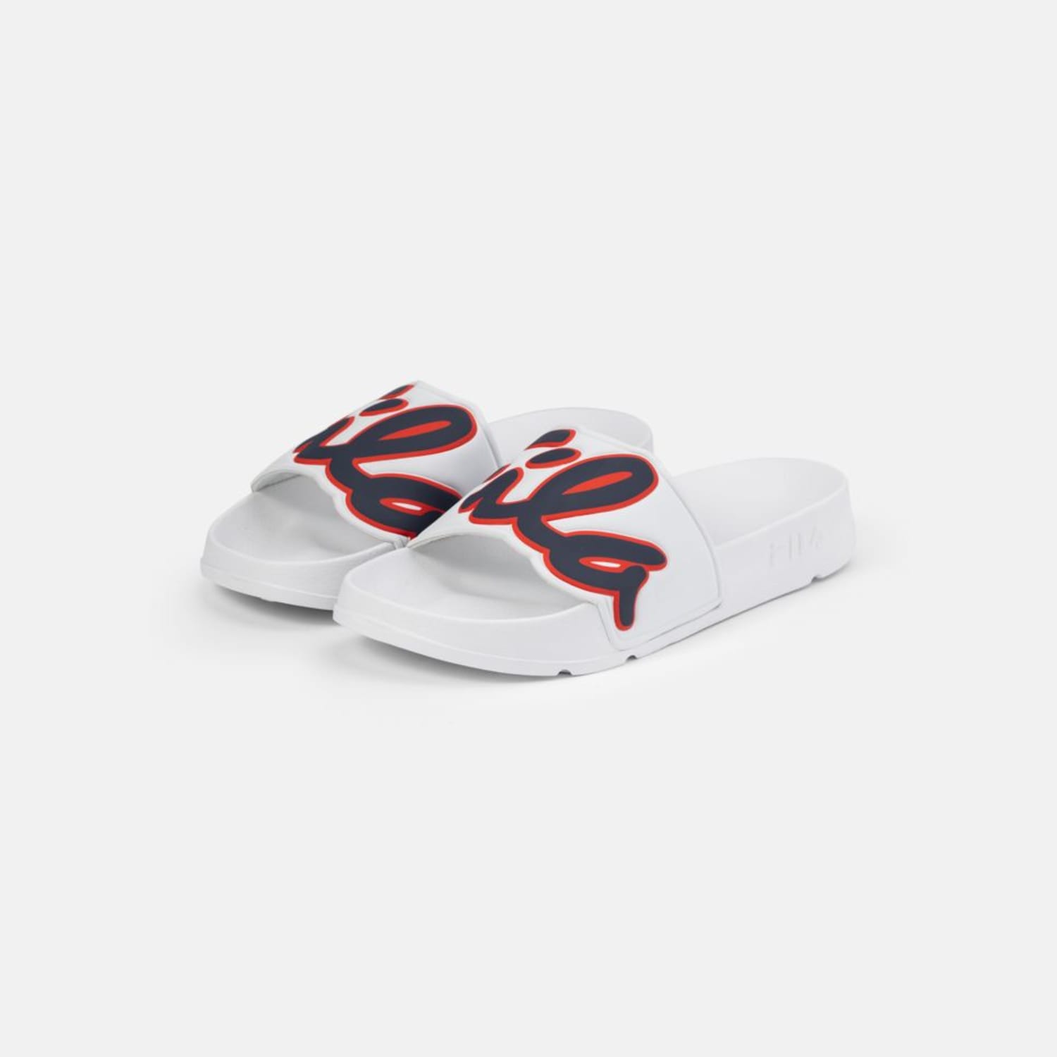 Fila SCRITTO slipper wmn white-fila navy Bild 2