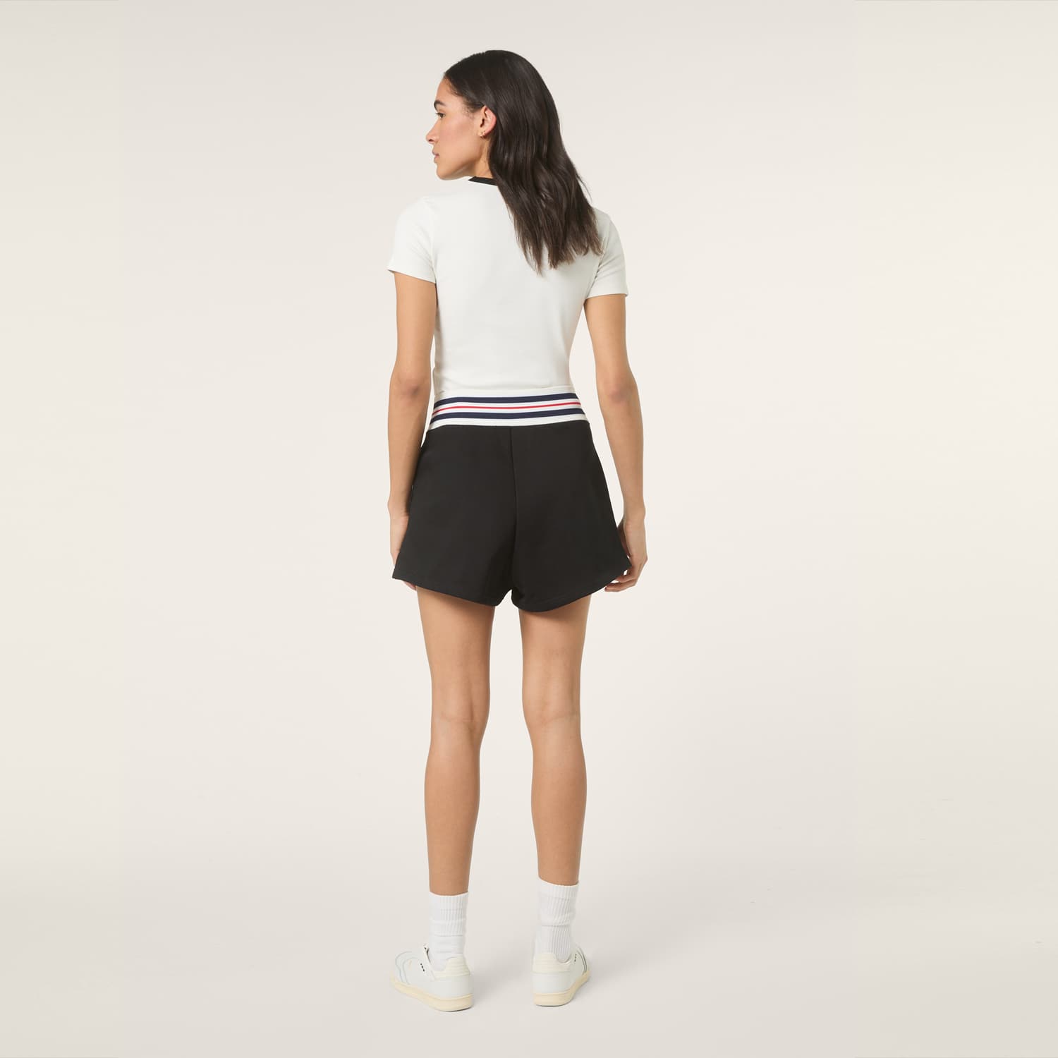 Fila SERRETTA heritage tape sweat  shorts Bild 2