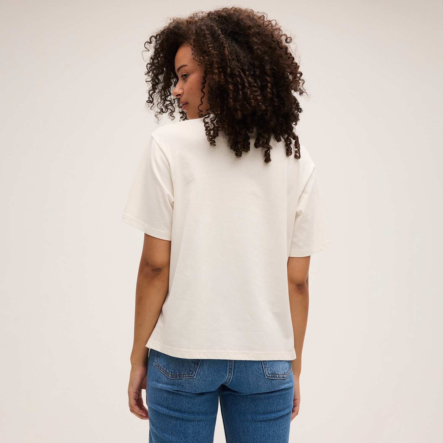 Fila SERRETTA loose heritage tape t-shirt Bild 2