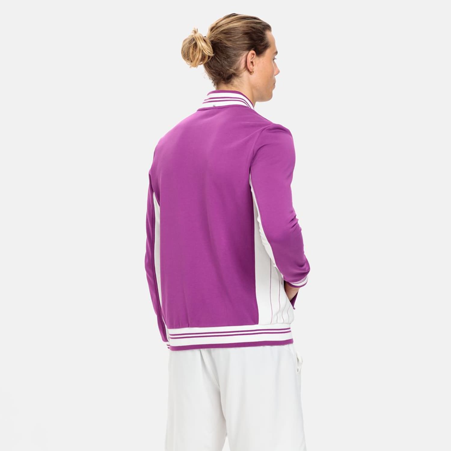 Fila SETTANTA PERFORMANCE JACKET LUIGI magenta Bild 2