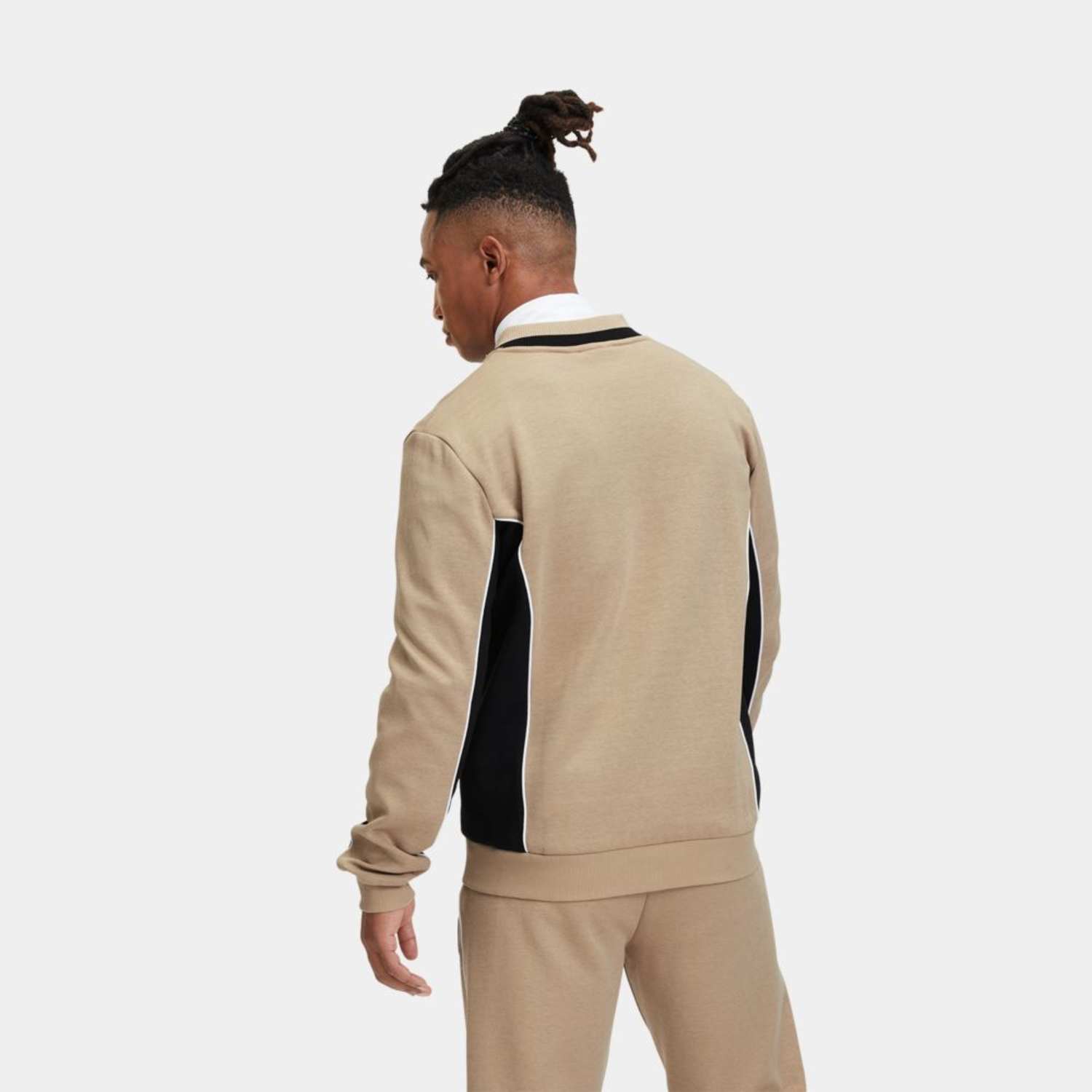 Fila SETTANTA track jacket cornstalk-black Bild 2