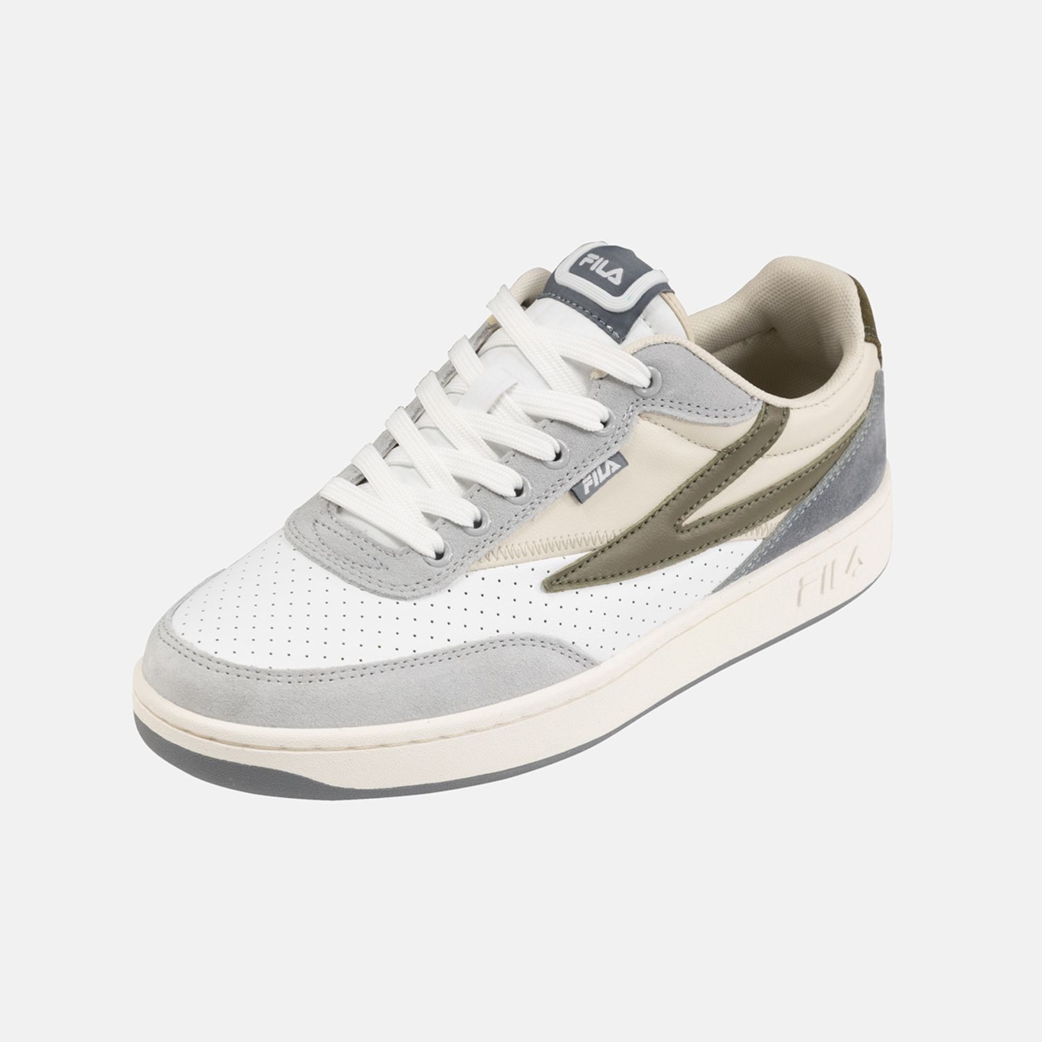 Fila Sevaro S Men white-burnt-olive Bild 2