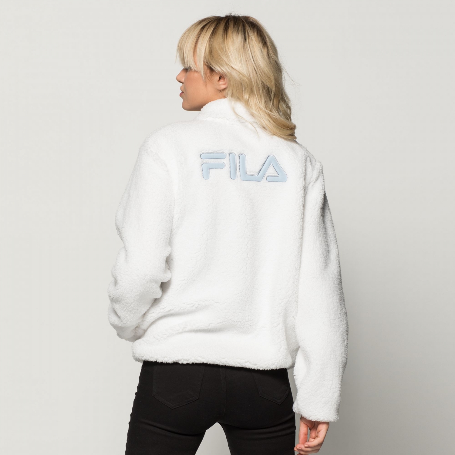 fila jacket fluffy