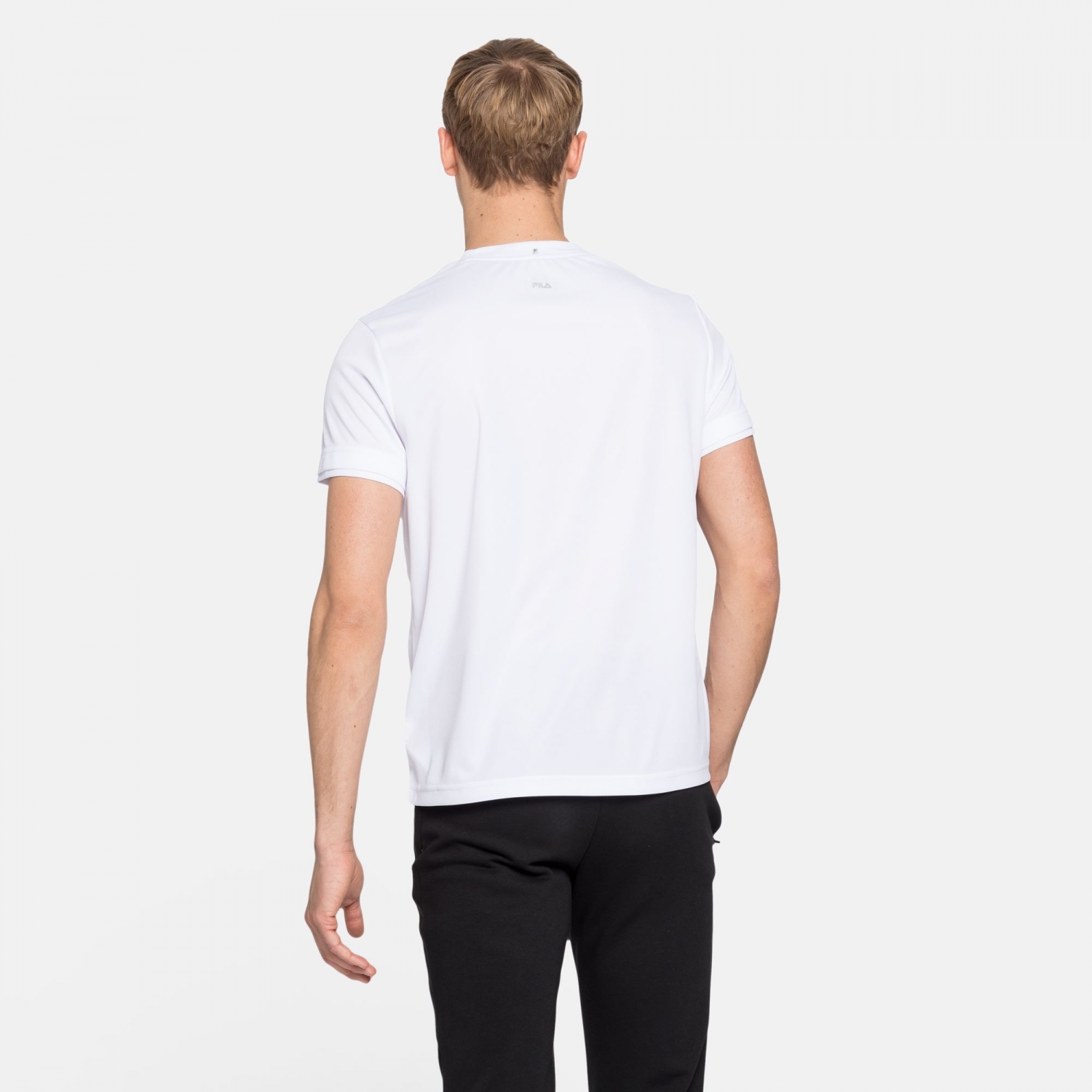 fila white tee