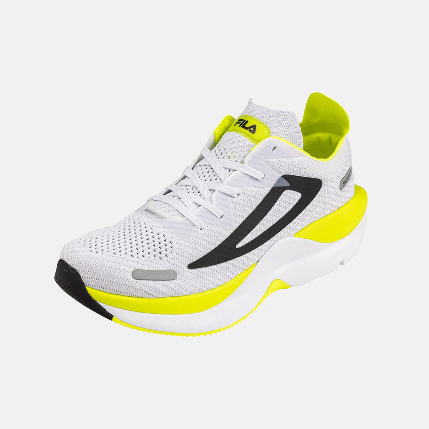Fila Shocket Run Men white safety yellow yellow FILA Official