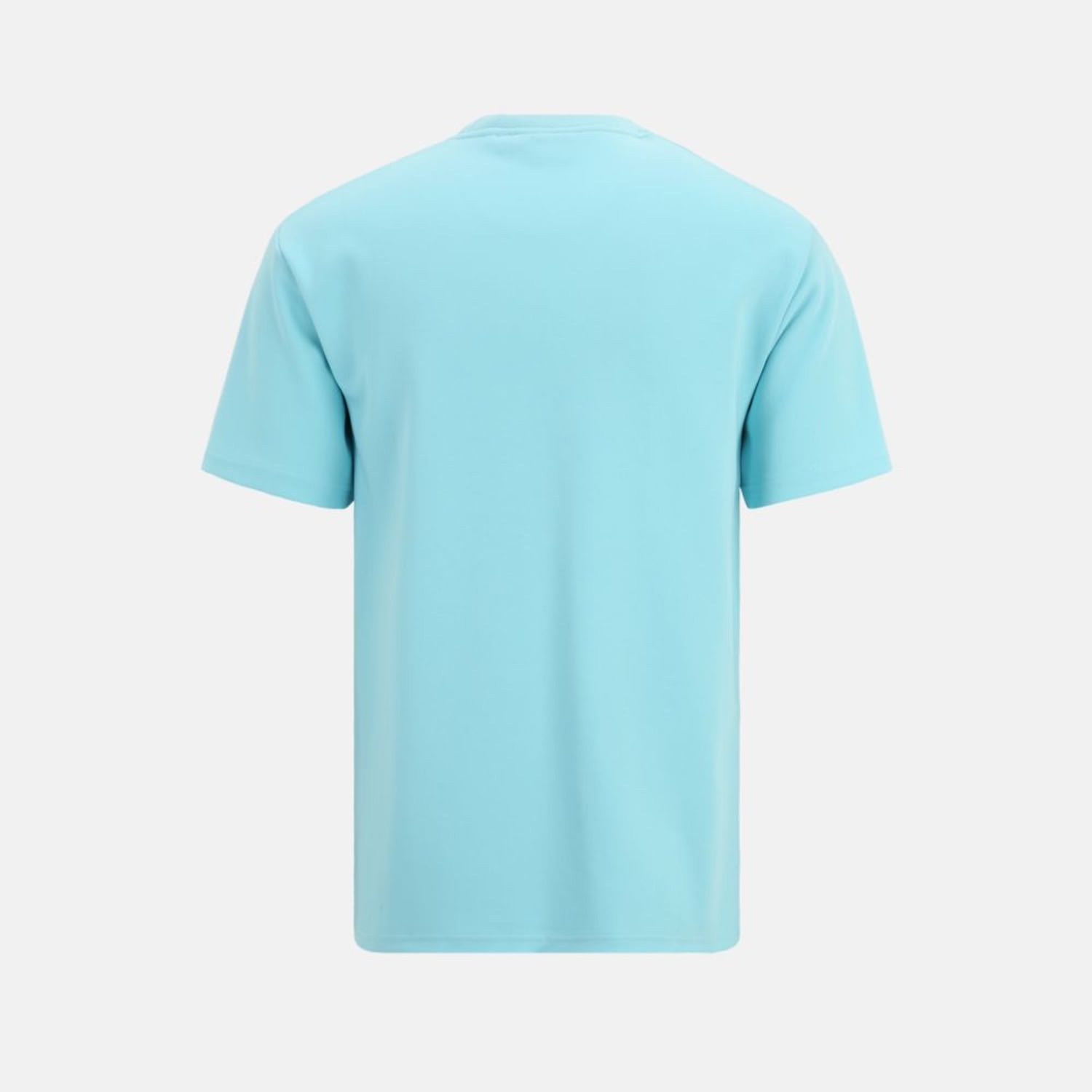 Fila Short sleeves t-shirt with chest pocket light blue Bild 2