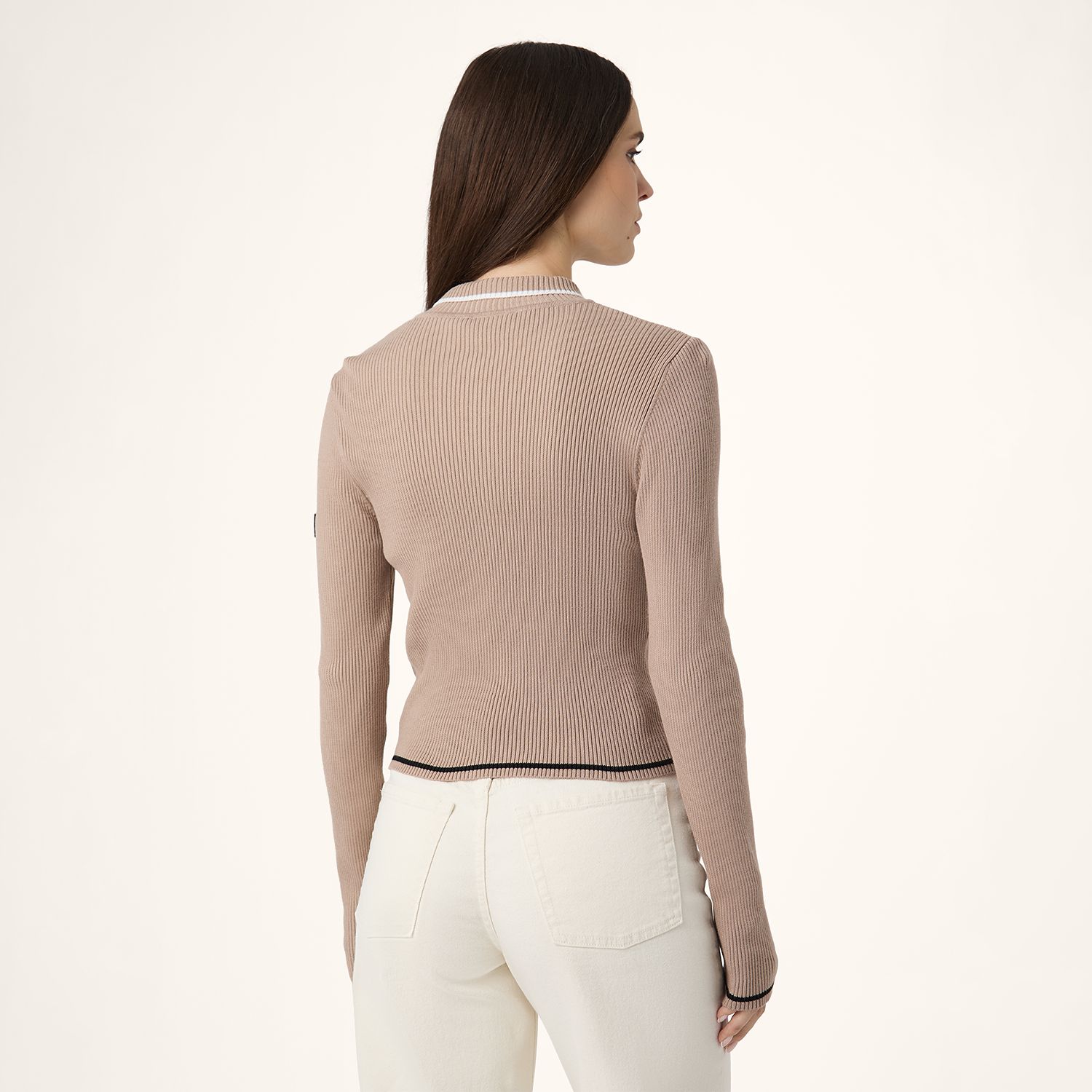 Fila SIMONTE slim full-zip knit cardigan Bild 2