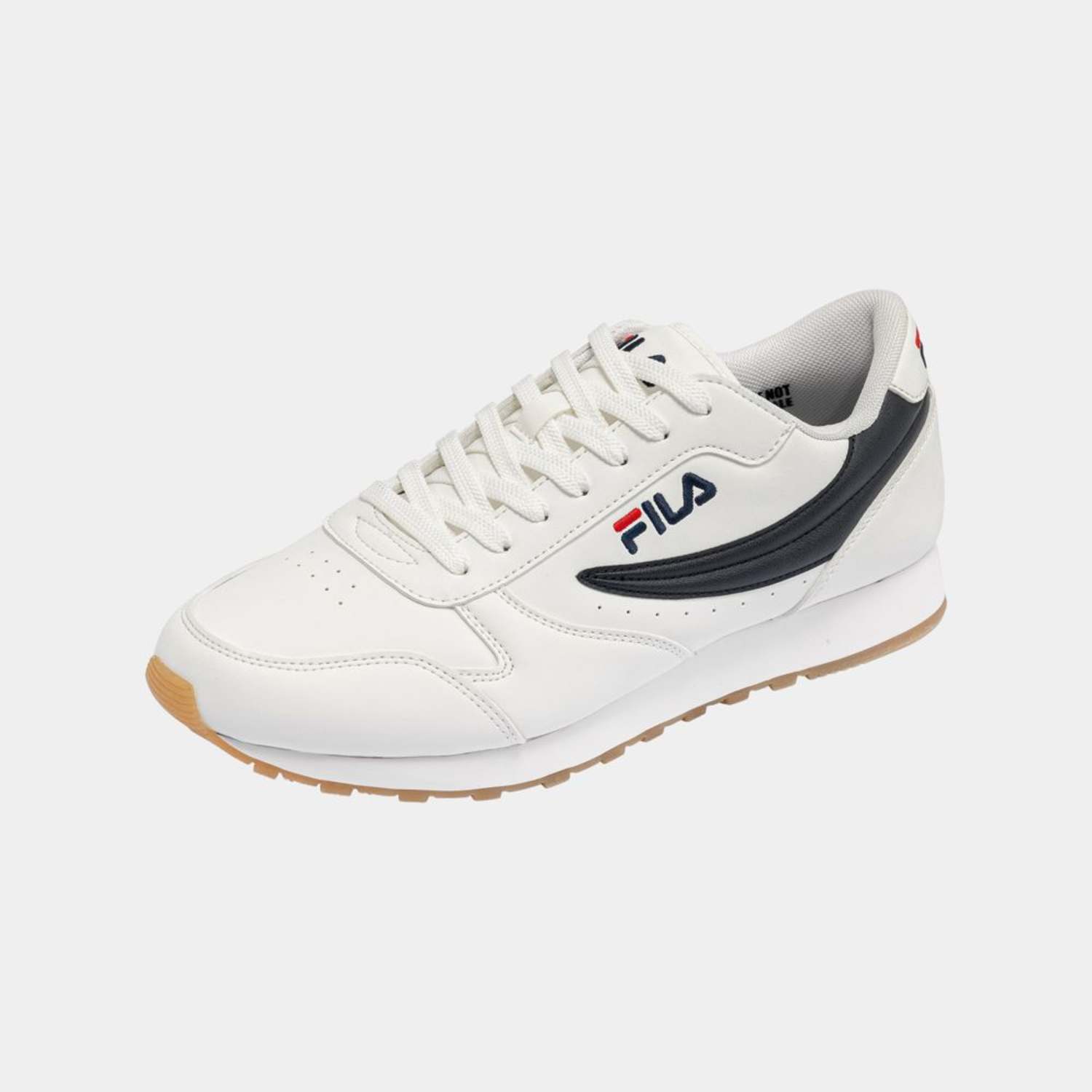 Fila Sneaker Orbit Low Men white-blue Bild 2