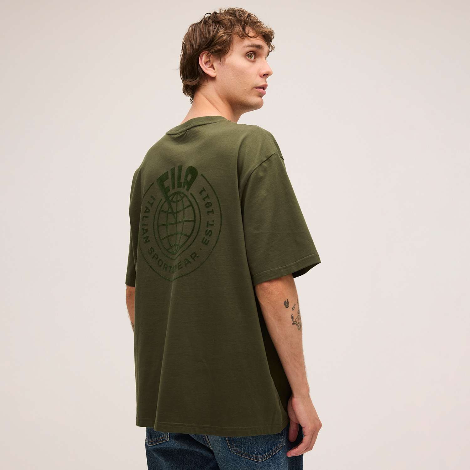 Fila SORAGA loose graphic t-shirt Bild 2