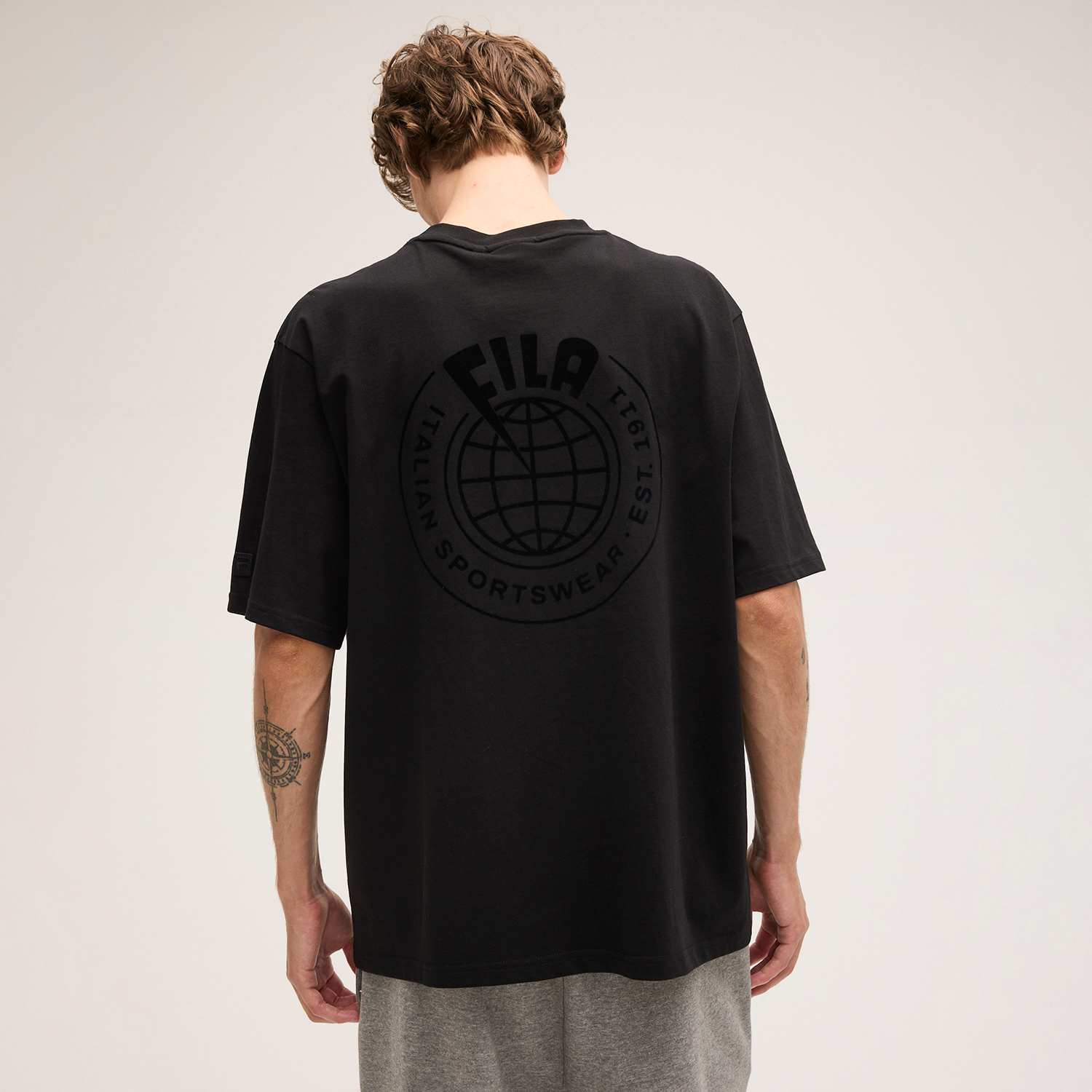 Fila SORAGA loose graphic t-shirt Bild 2