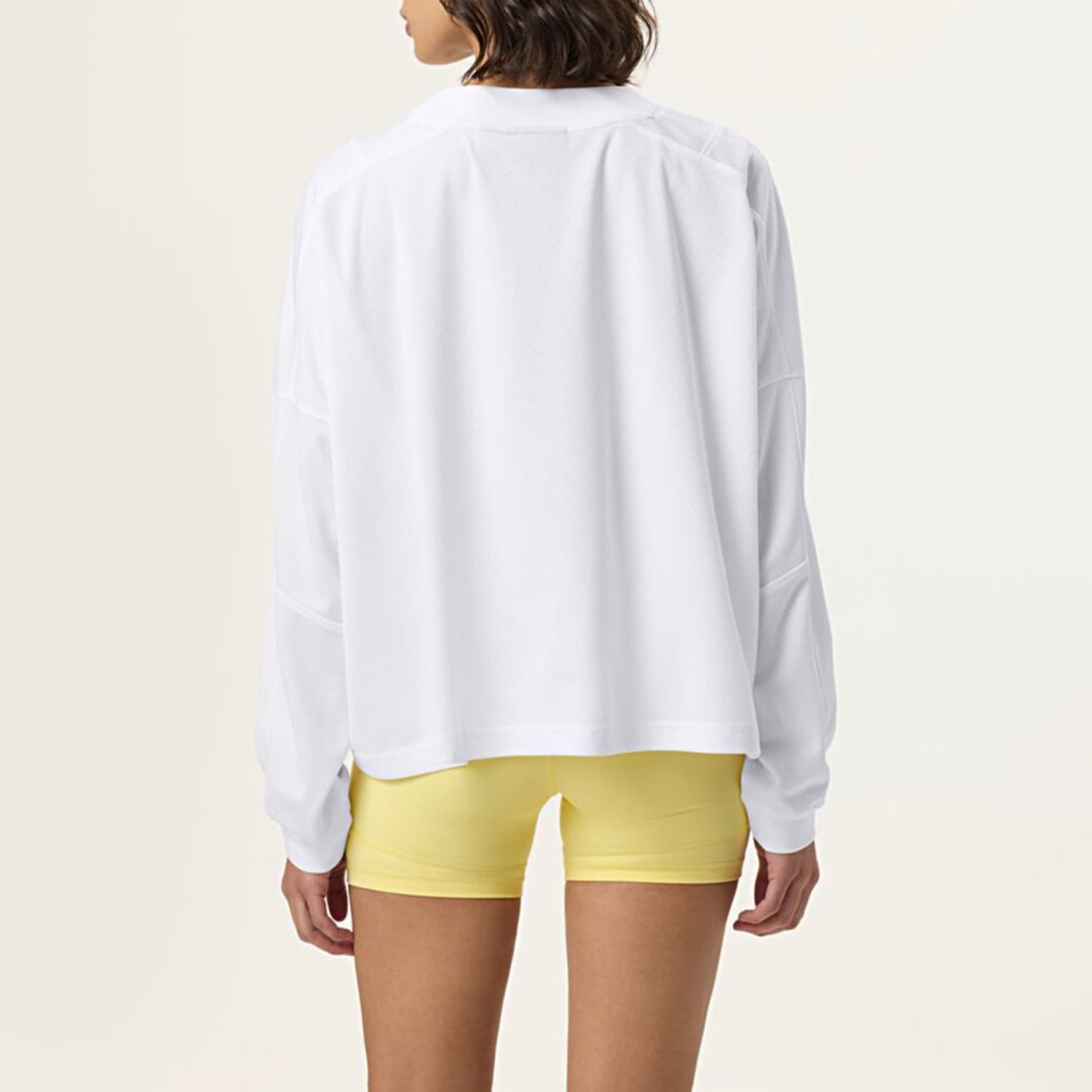 Fila SPORTS SHIRT WHITE / POPCORN Bild 2