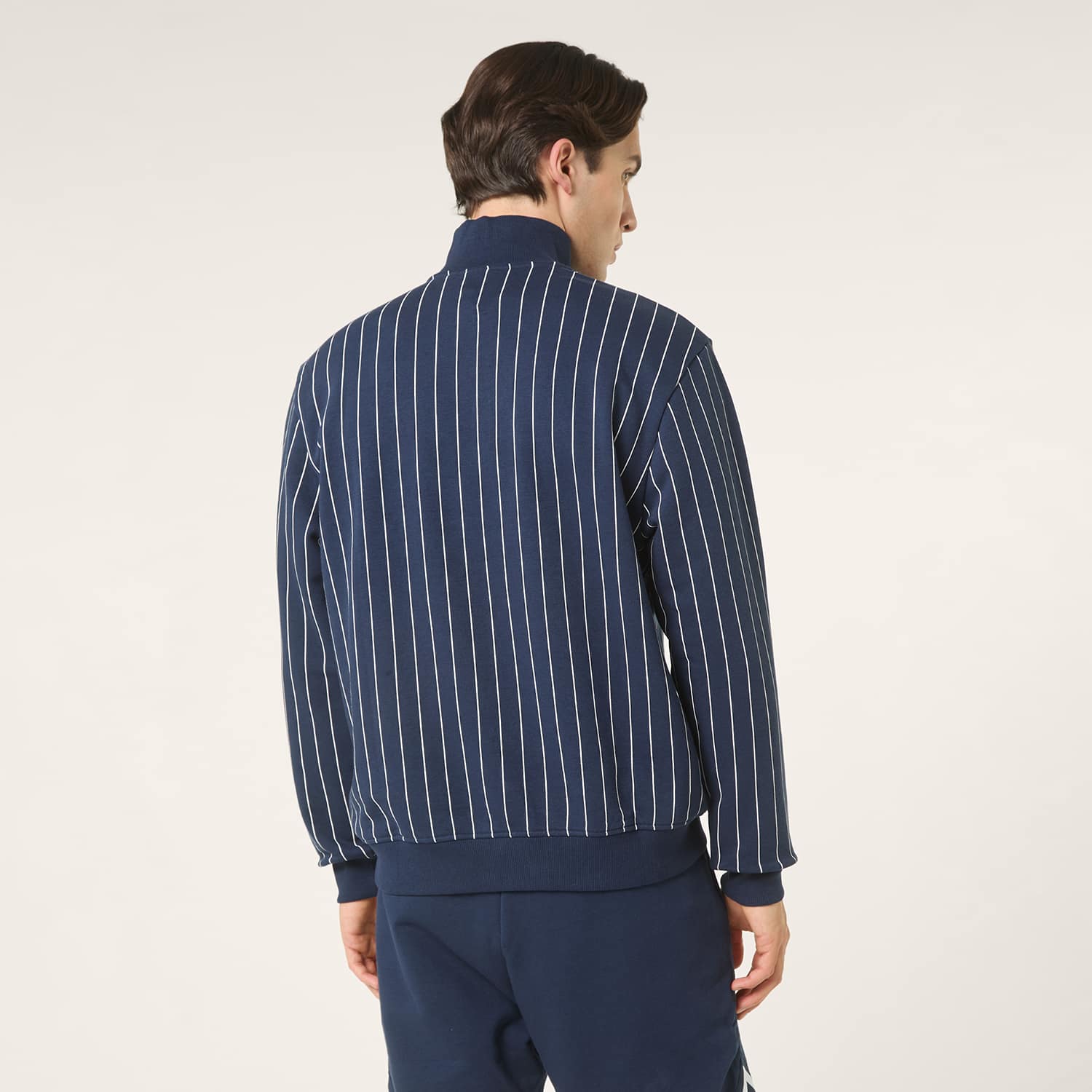 Fila STATUTO loose pinstriped half zip sweatshirt Bild 2