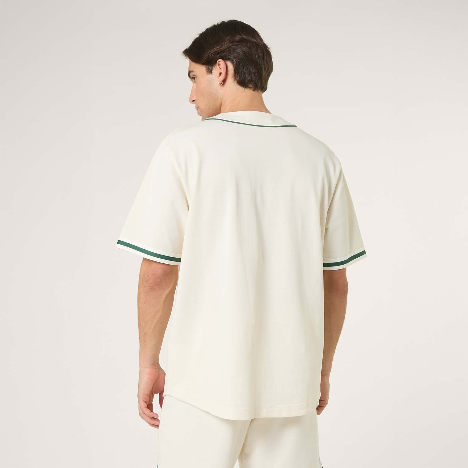 Fila STATUTO loose pique baseball shirt Bild 2