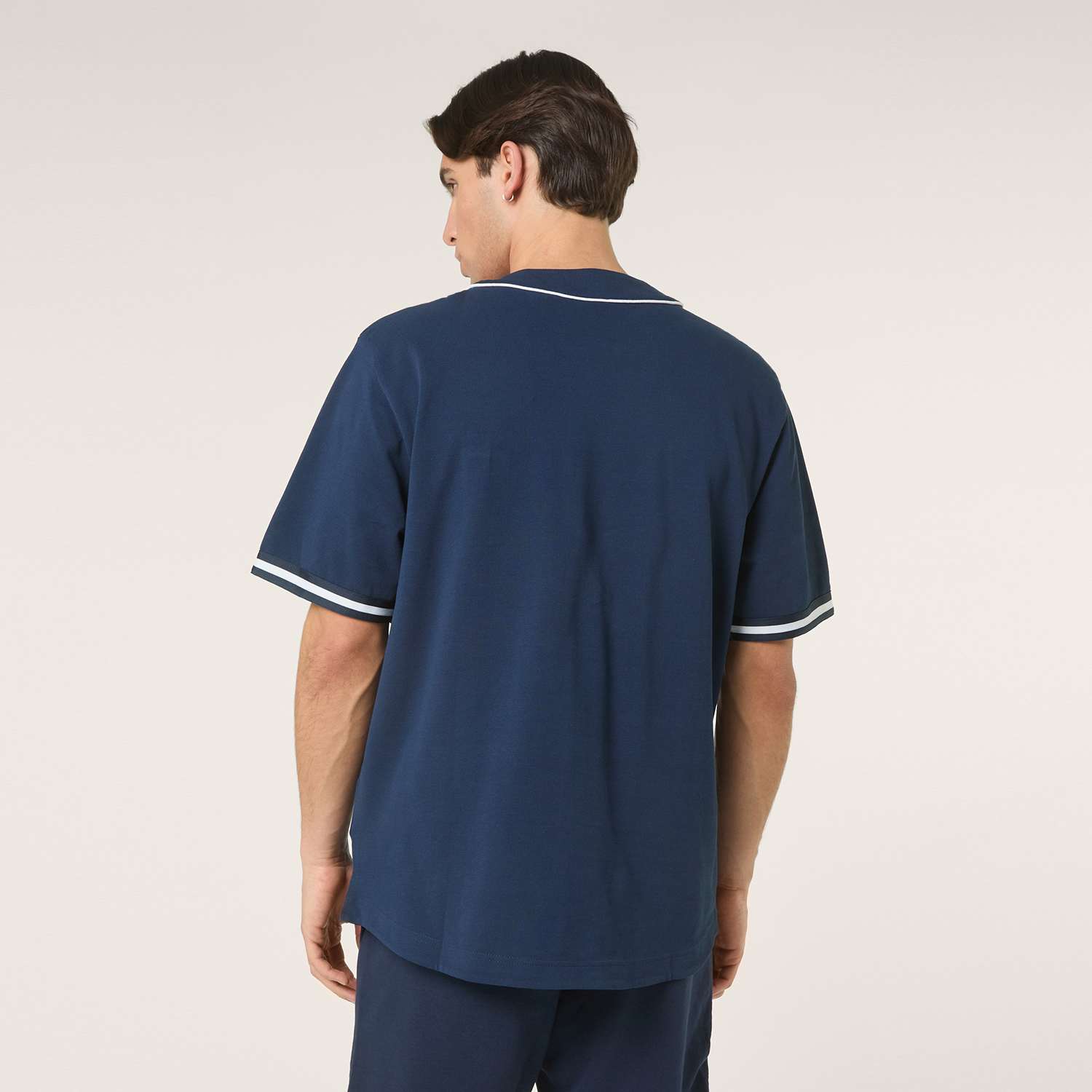 Fila STATUTO loose pique baseball shirt Bild 2