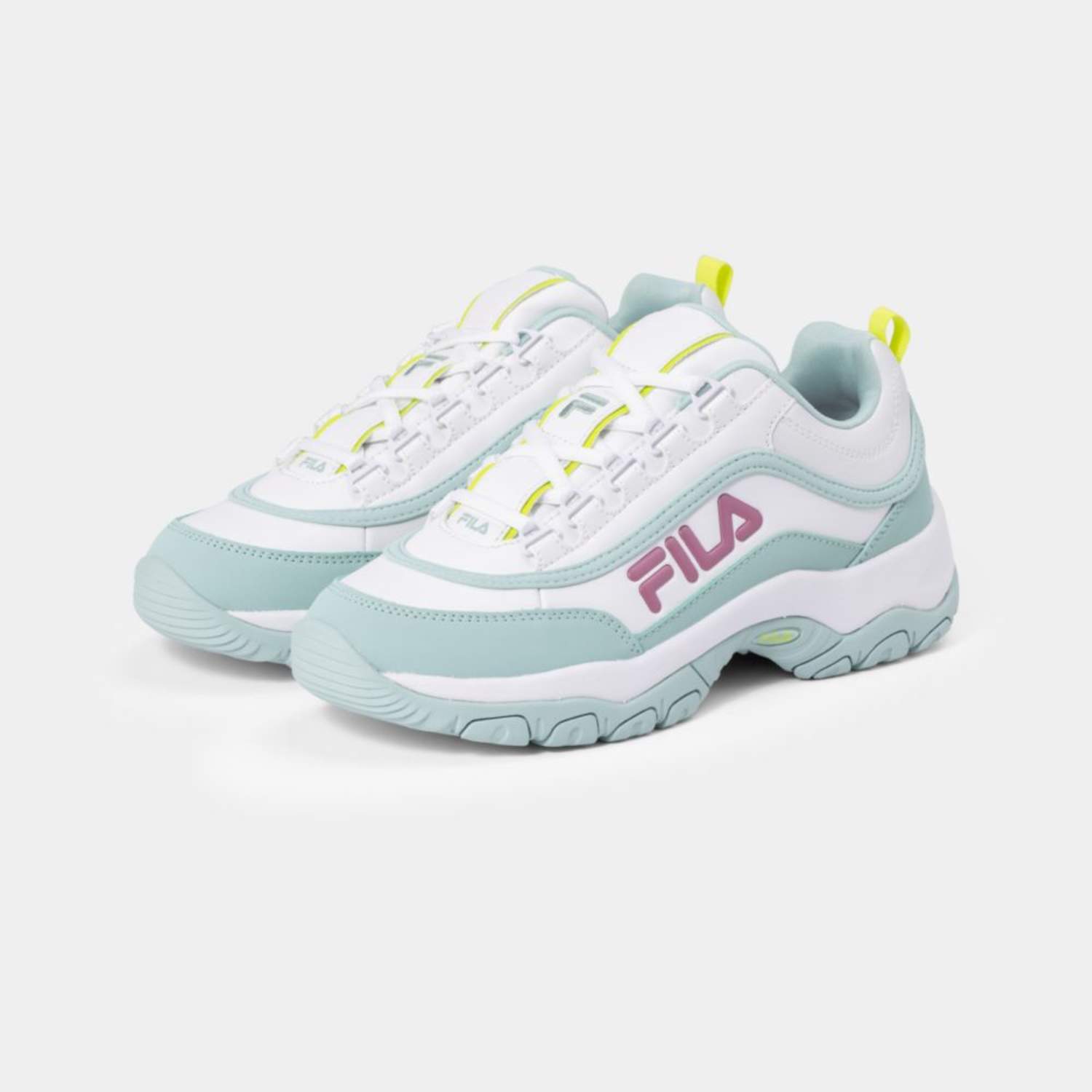 Fila STRADA LOGO wmn White-Harbor Gray Bild 2