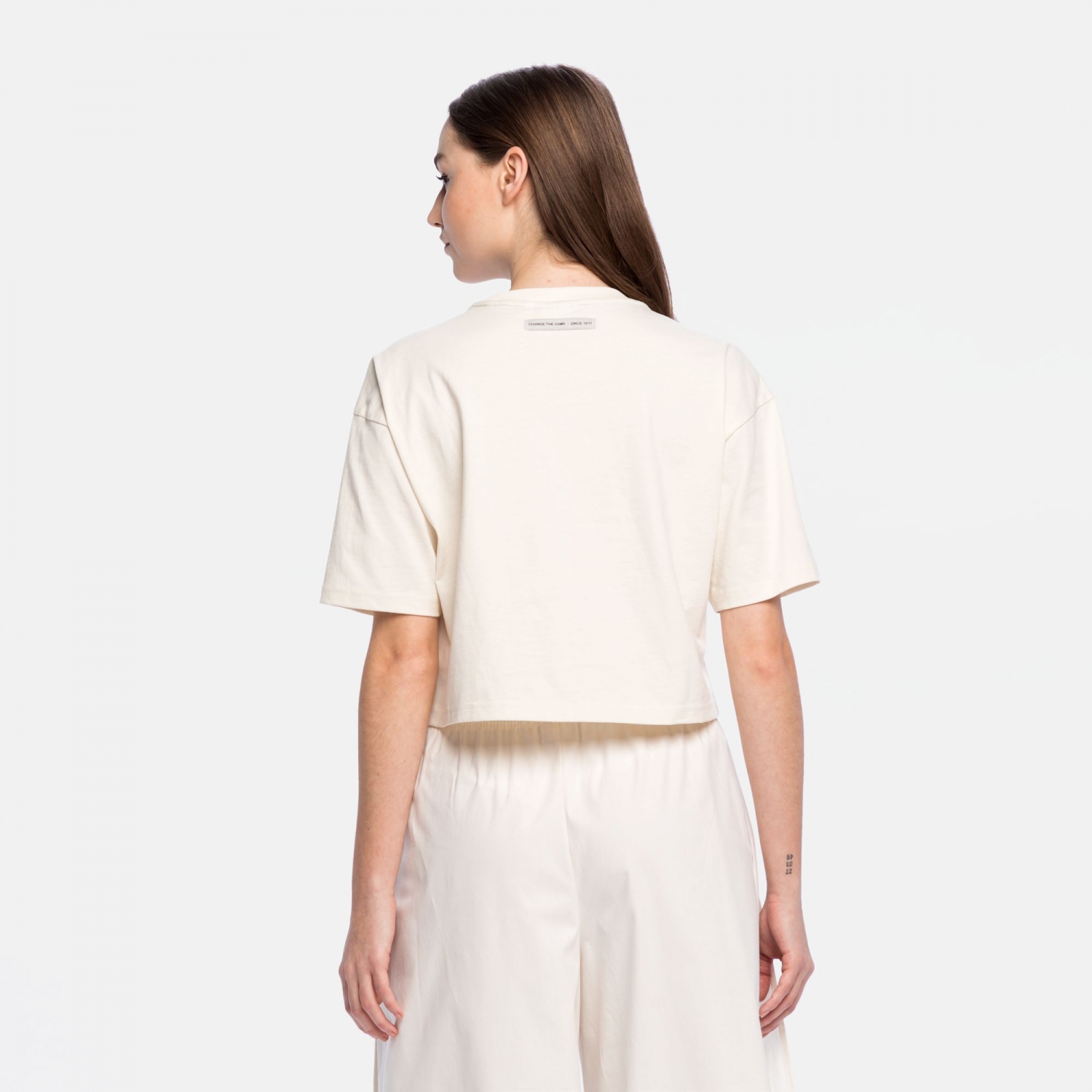 Fila Tallin Cropped Tee sweet-corn Bild 2