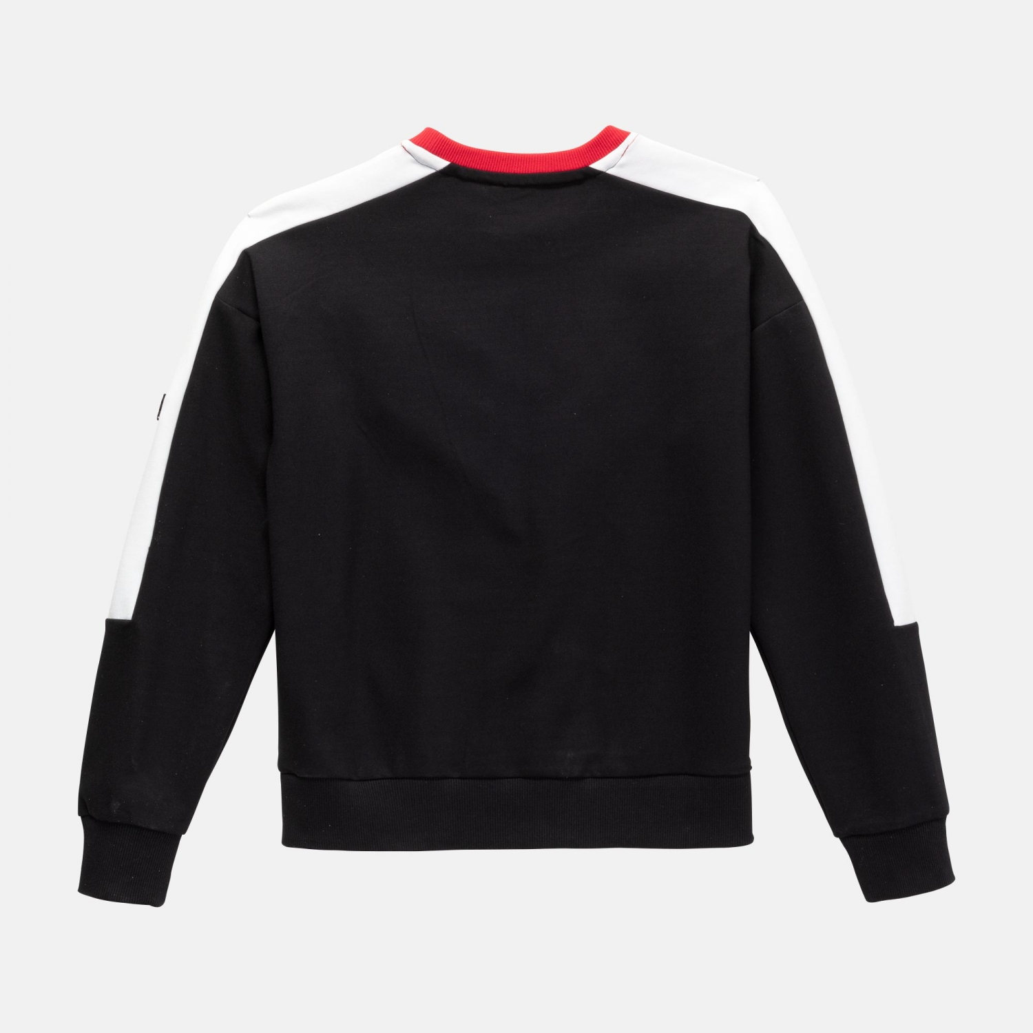 Fila Tanith Crew Shirt black-red-white 