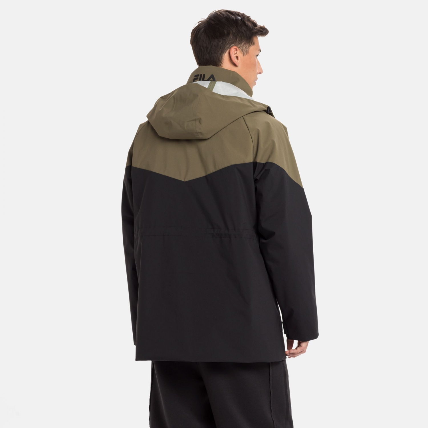 Fila Tanvald Light Padded Parka - olive | FILA Official