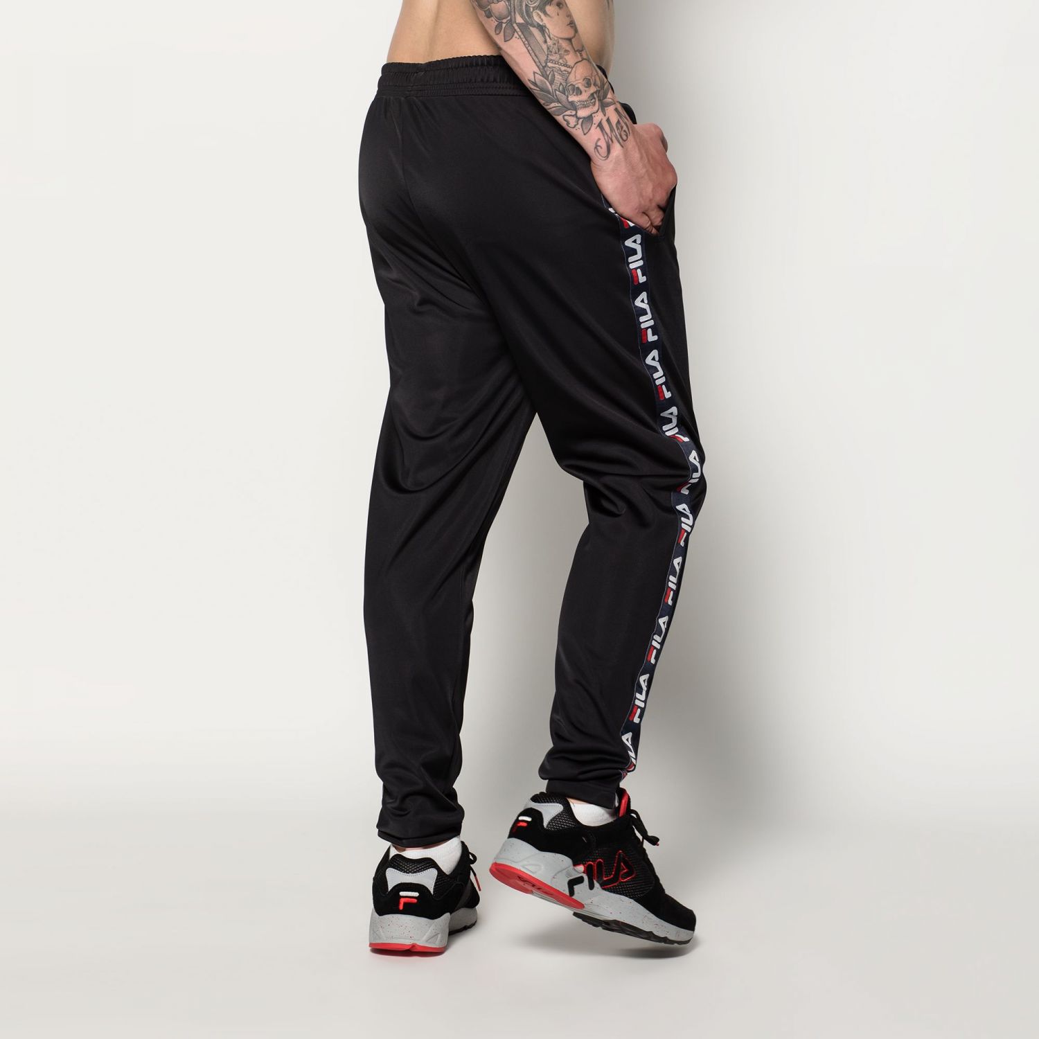 Fila Tape Track Pants black FILA Official