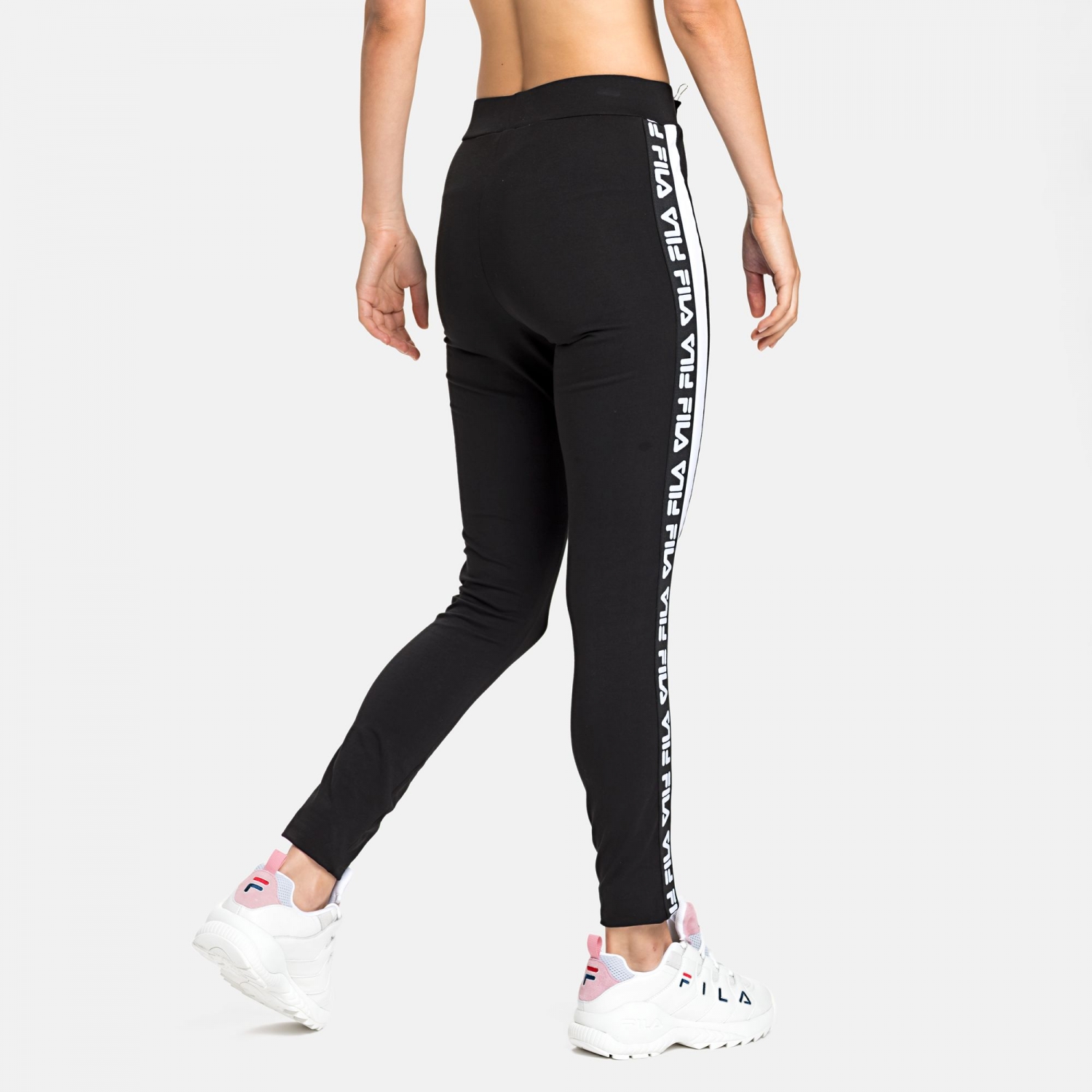 Fila Tasya Leggings black - black | FILA Official