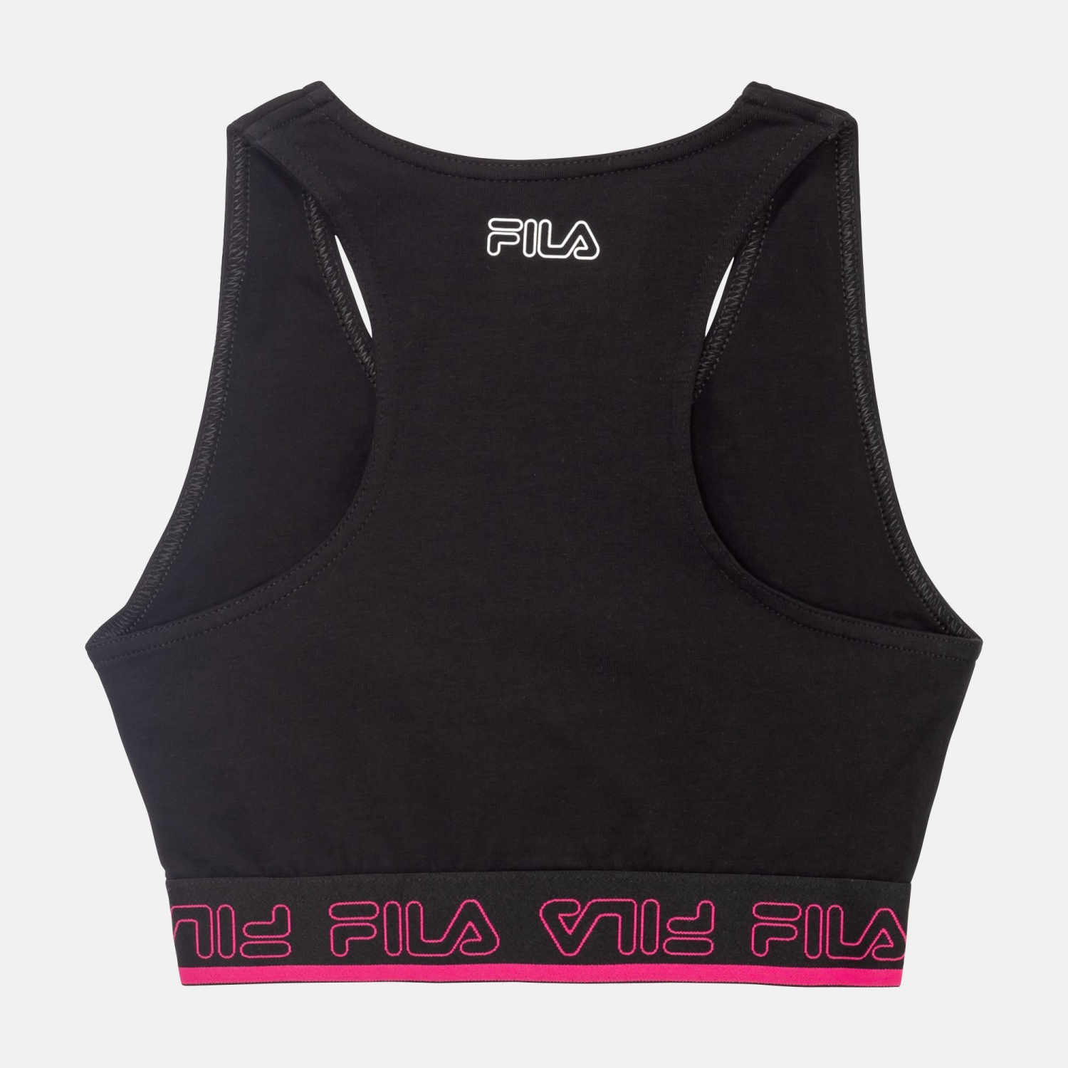 Fila Teens Girls Saba Taped Sport Bra Bild 2