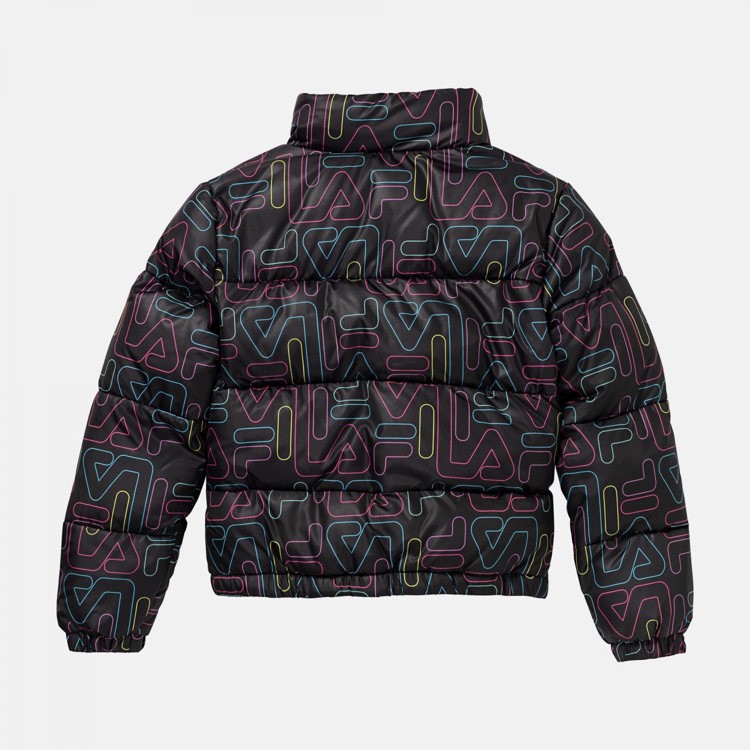 Fila Teens Girls Sammi AOP Puffer Jacket Bild 2