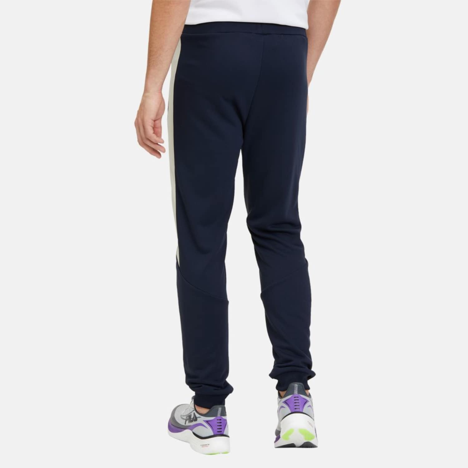 Fila TEOLO track pants black iris-antique white Bild 2