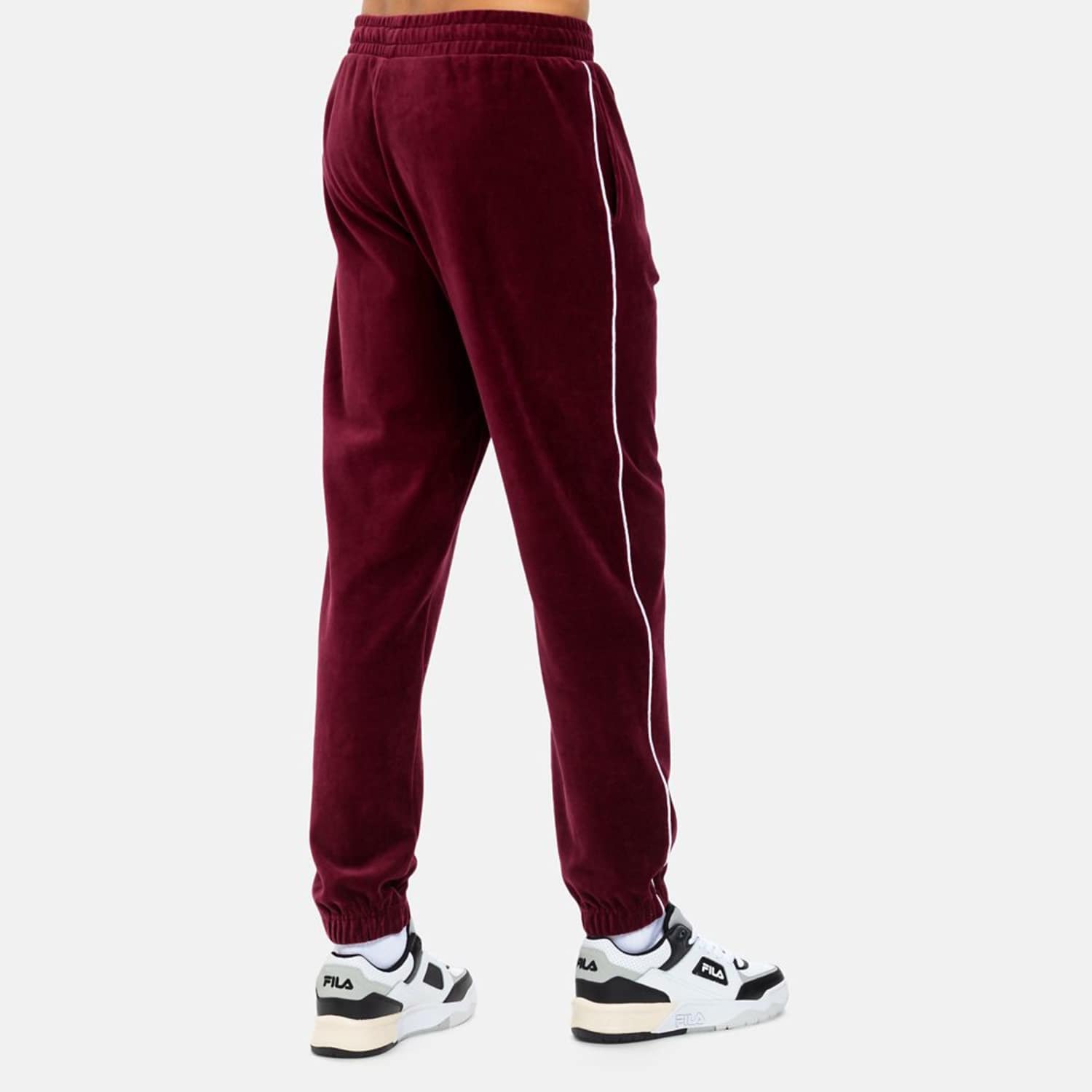Fila TERRINDA Men track pants tawny port Bild 2