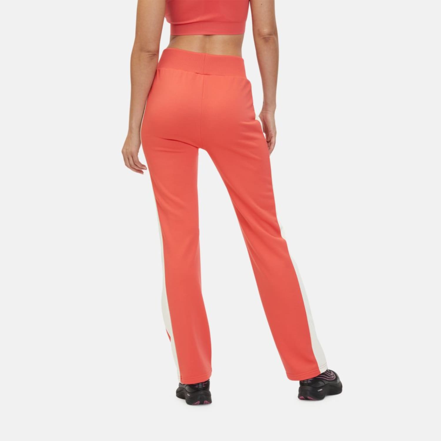 Fila TISENS high waist track pants cayenne-antique white Bild 2