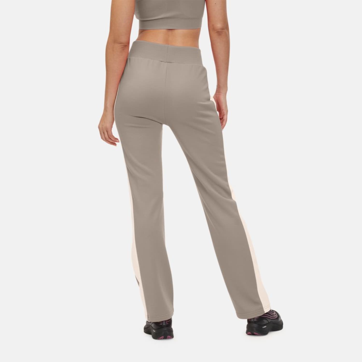 Fila TISENS high waist track pants mocha meringue-silver peony Bild 2