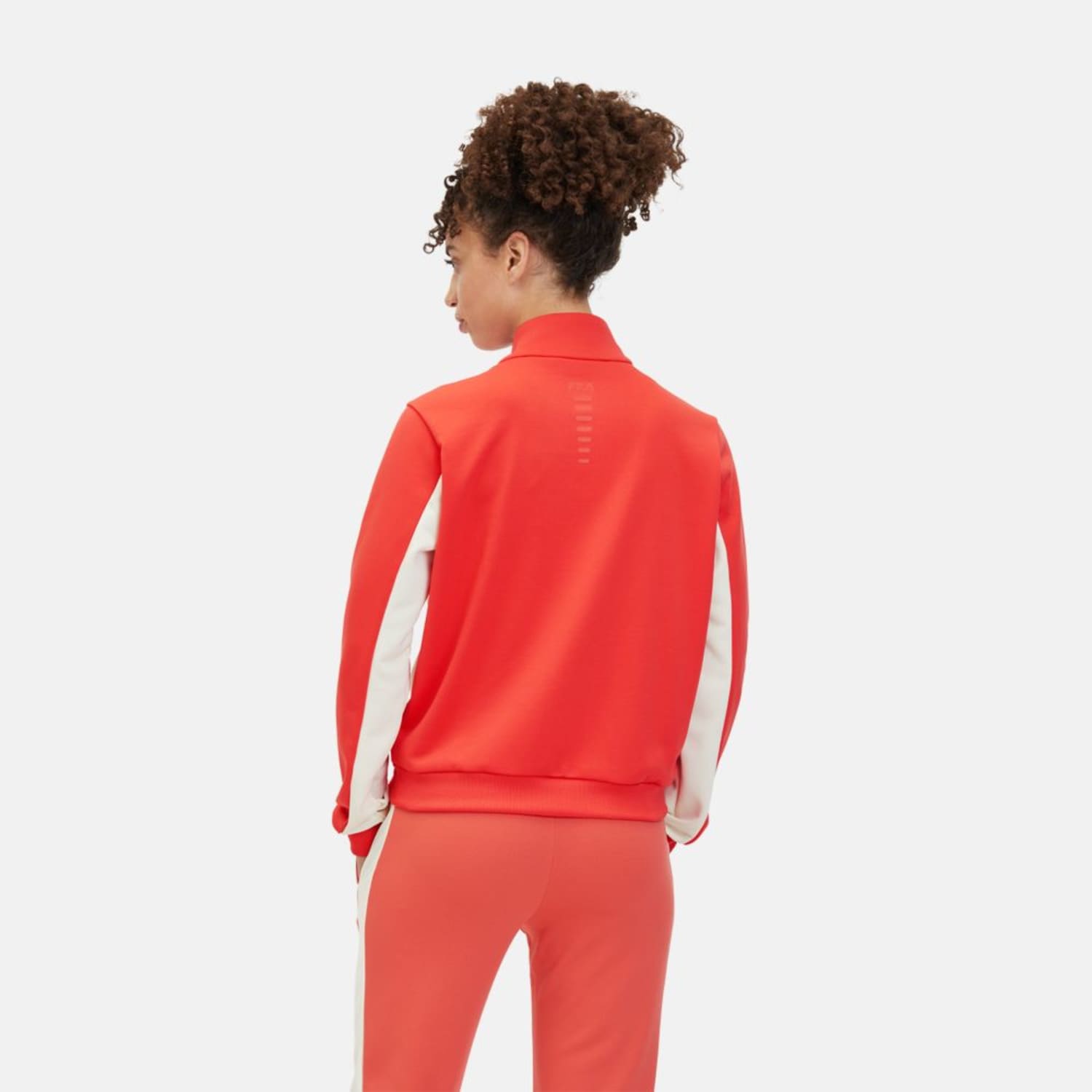 Fila TISENS track jacket cayenne-antique white Bild 2