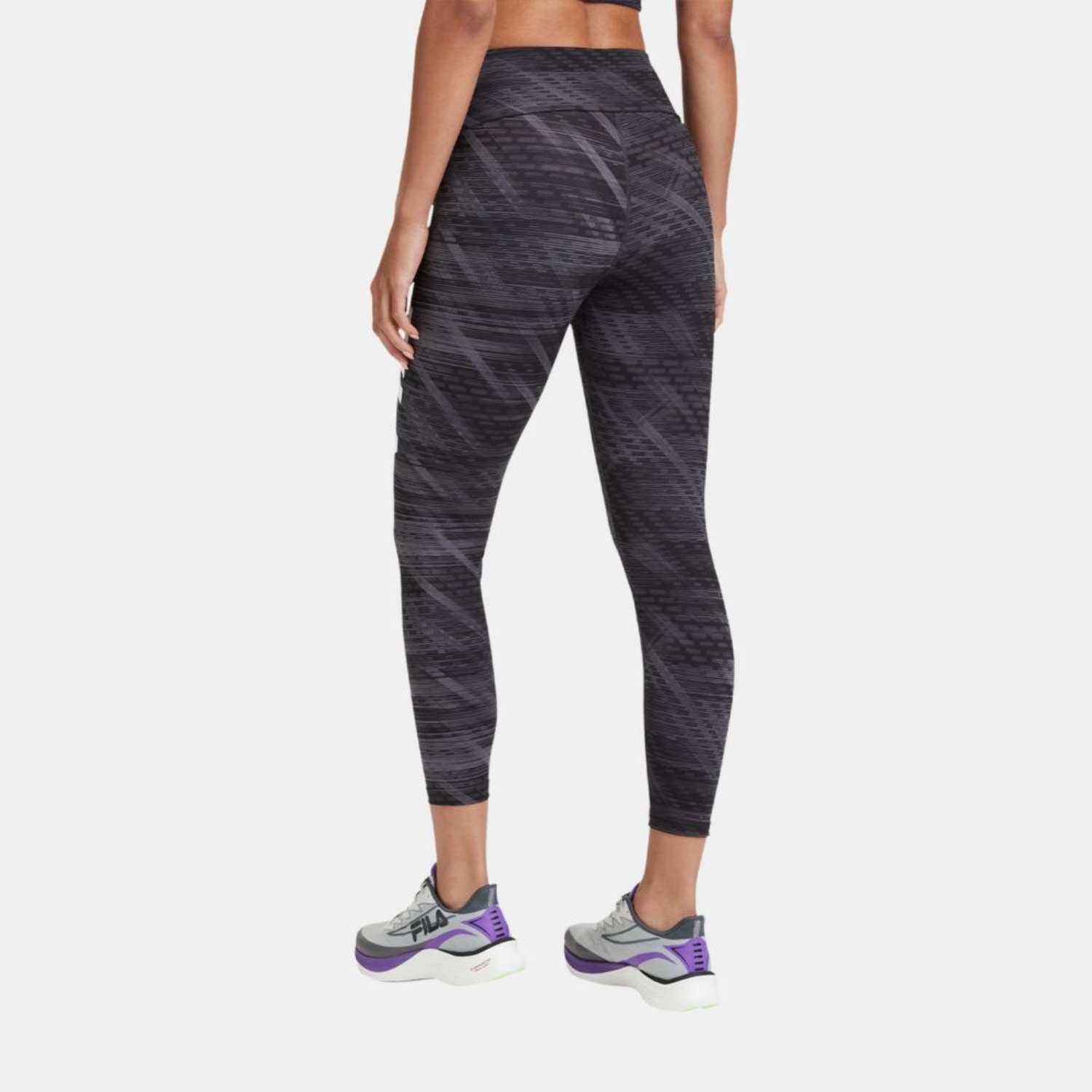 Fila TRECASE AOP hight waist 7/8 tights black Bild 2