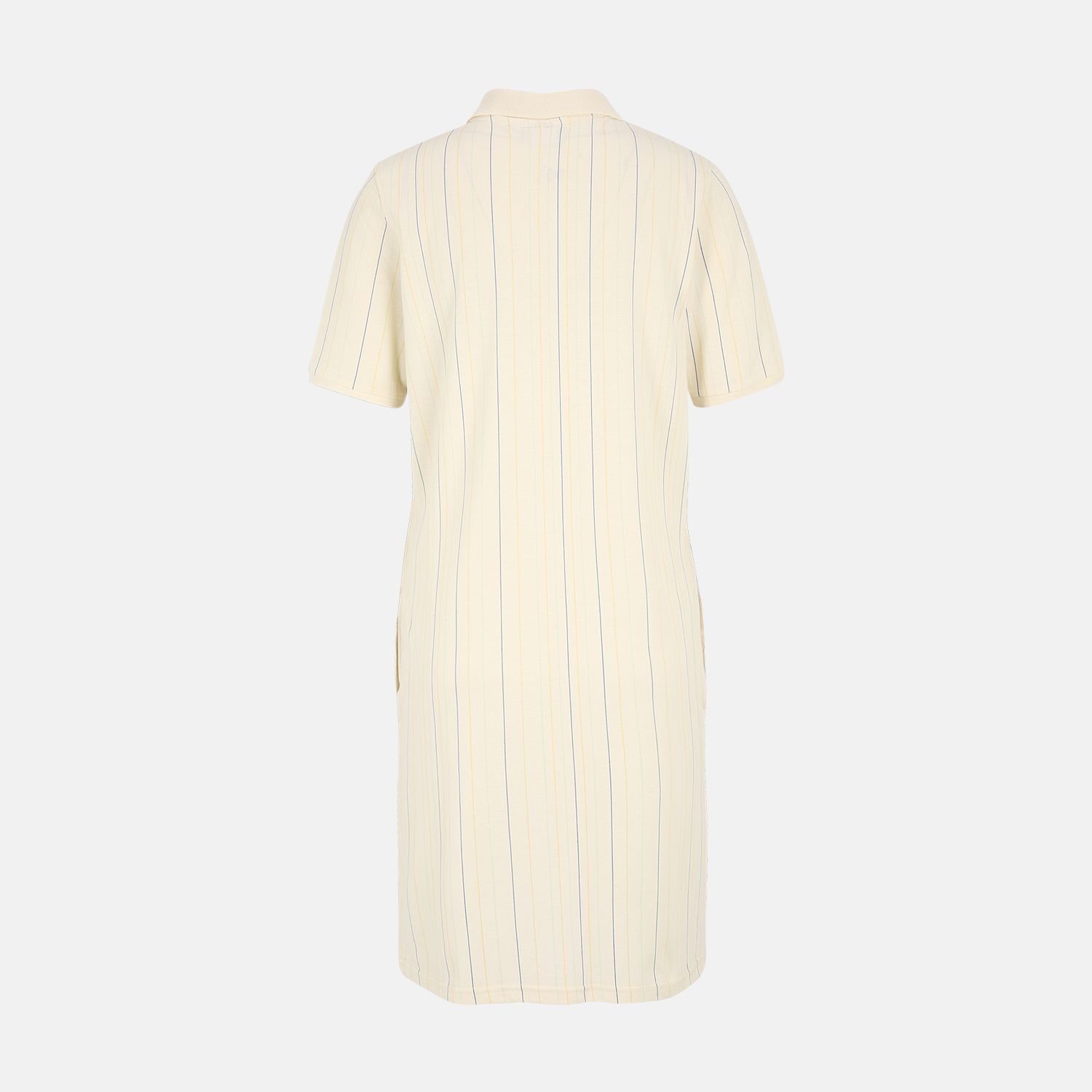 Fila Treplin Striped Polo Dress antique-white Bild 2