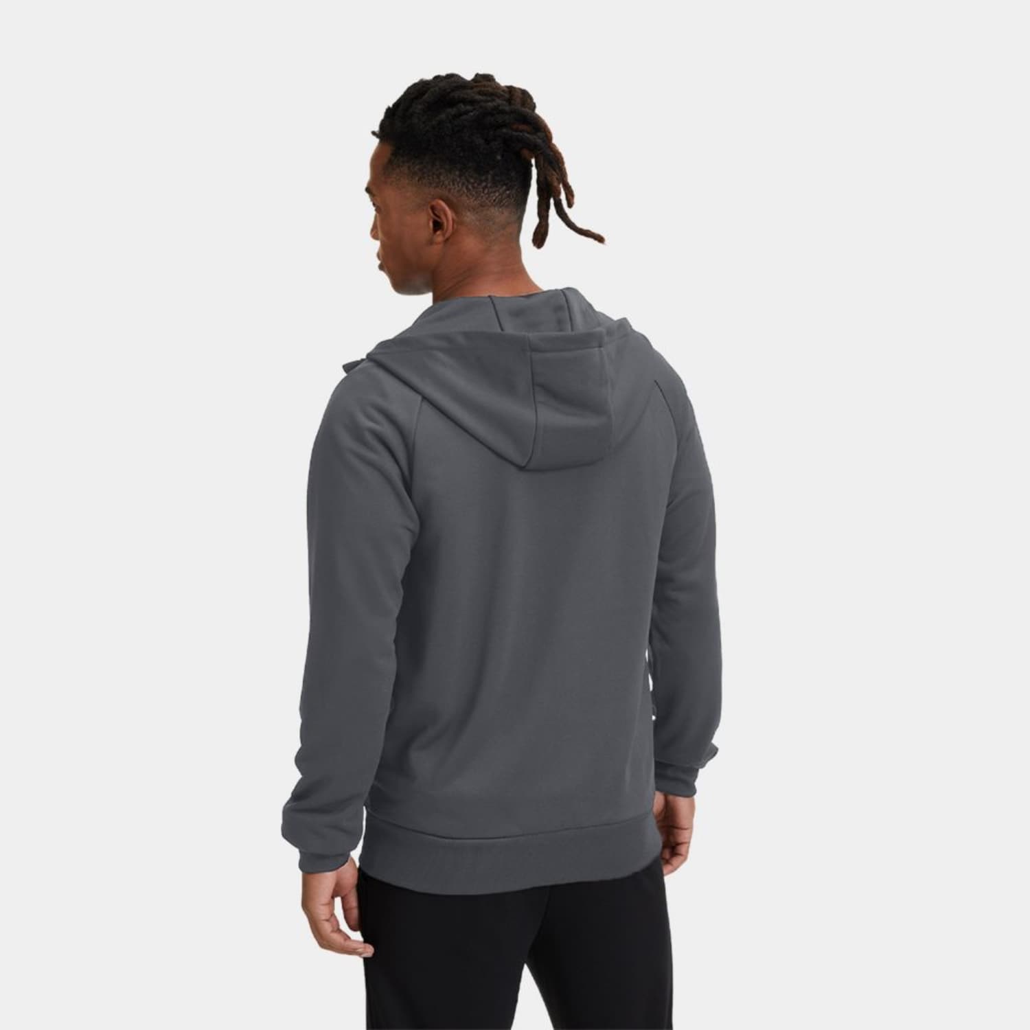 Fila TREPUZZI hooded zip jacket Iron Gate Bild 2