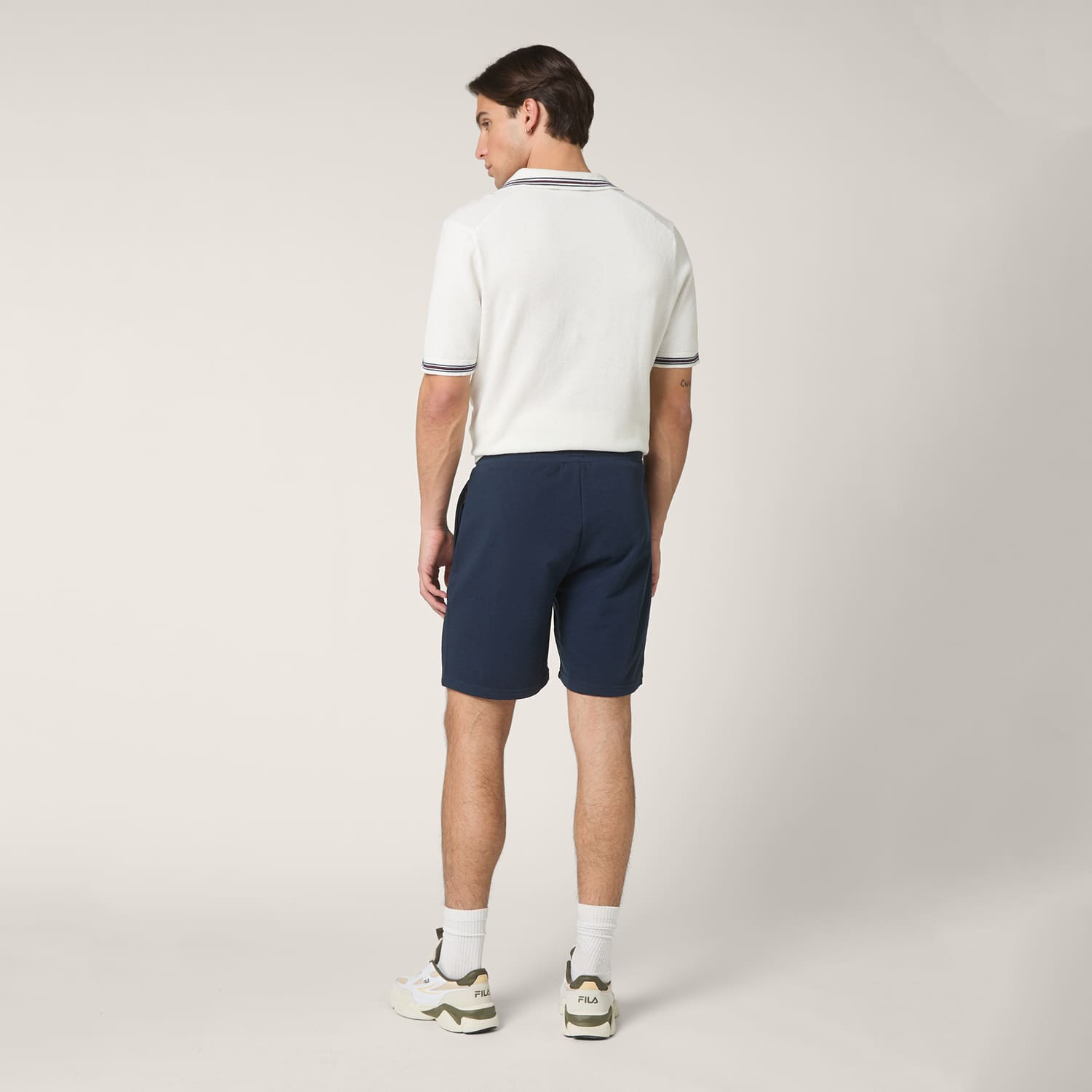 Fila VALSERA regular logo sweat shorts Bild 2