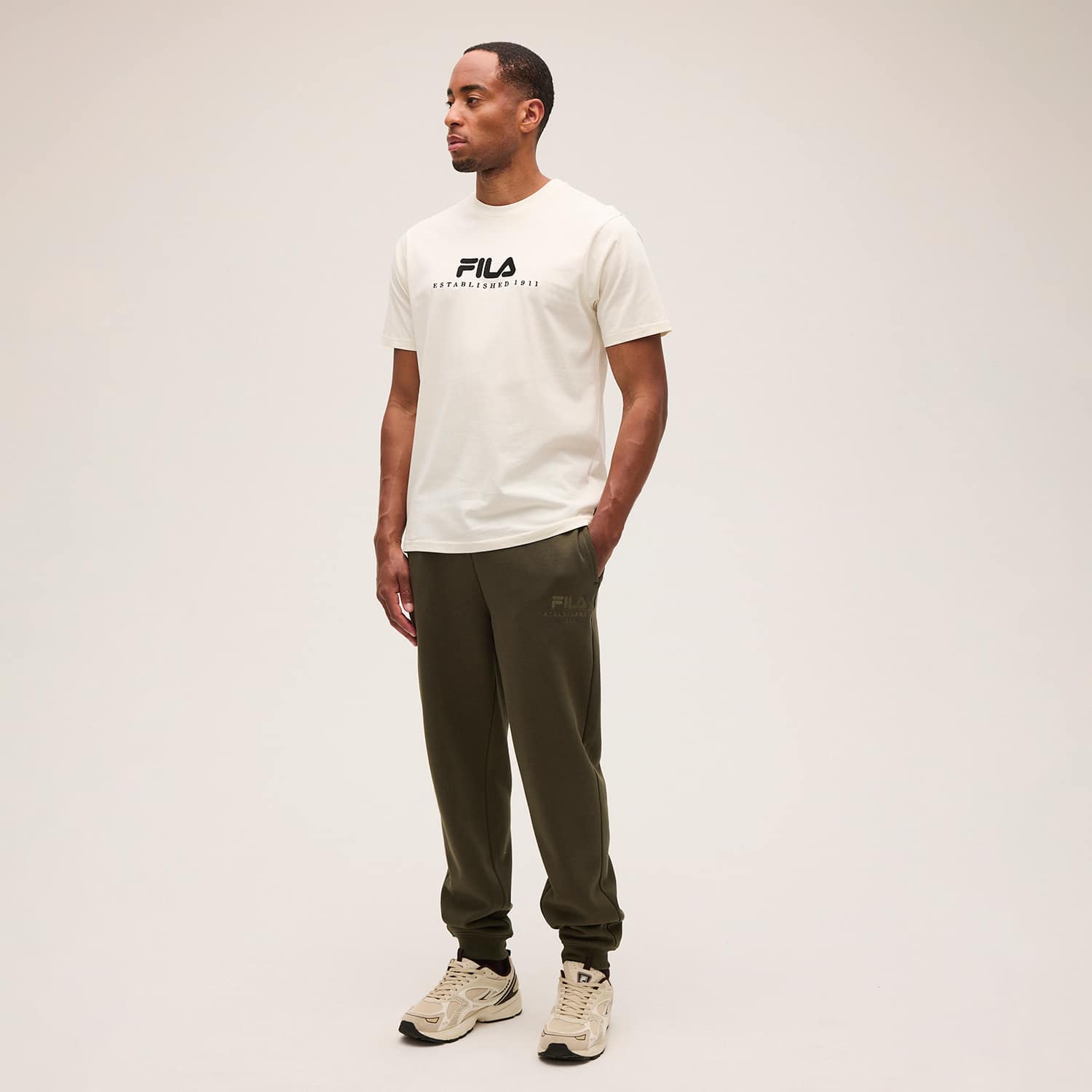 Fila VALSERA regular logo t-shirt Bild 2
