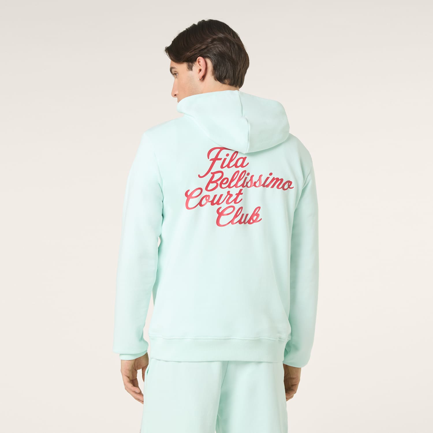 Fila VILLA relaxed graphic hoodie Bild 2