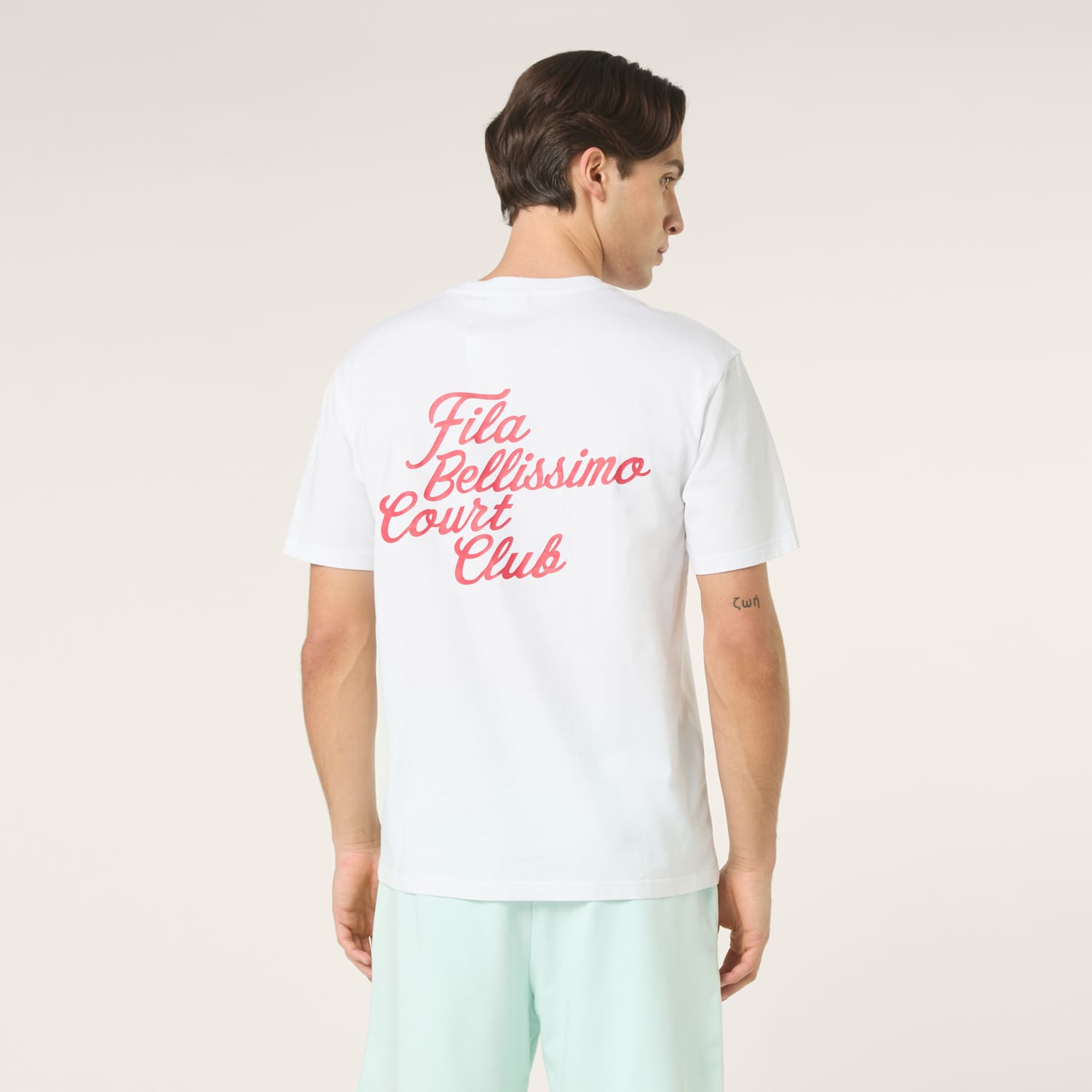 Fila VILLA relaxed graphic t-shirt Bild 2