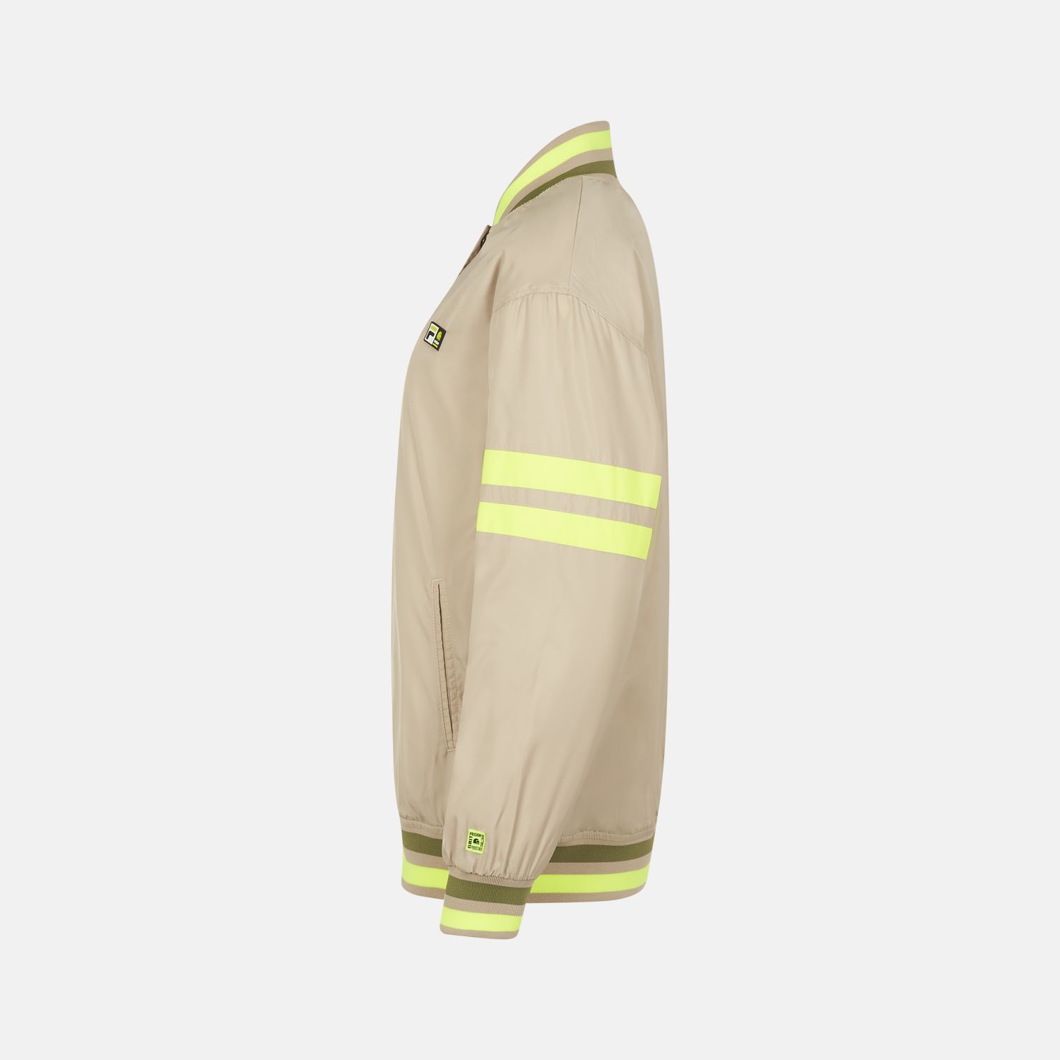 Fila VR46 C17 College Jacket safari Bild 2