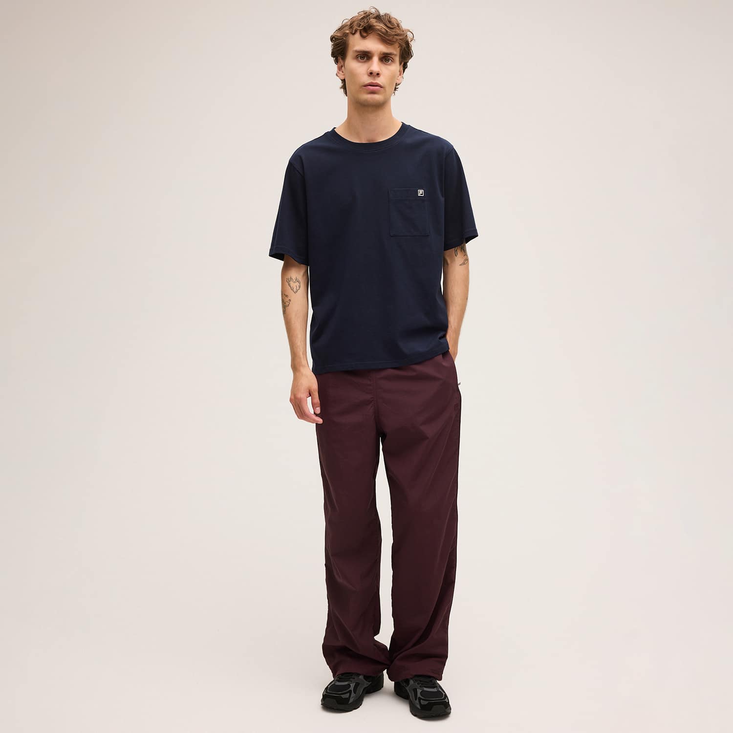 Fila ZUEL relaxed pocket t-shirt Bild 2