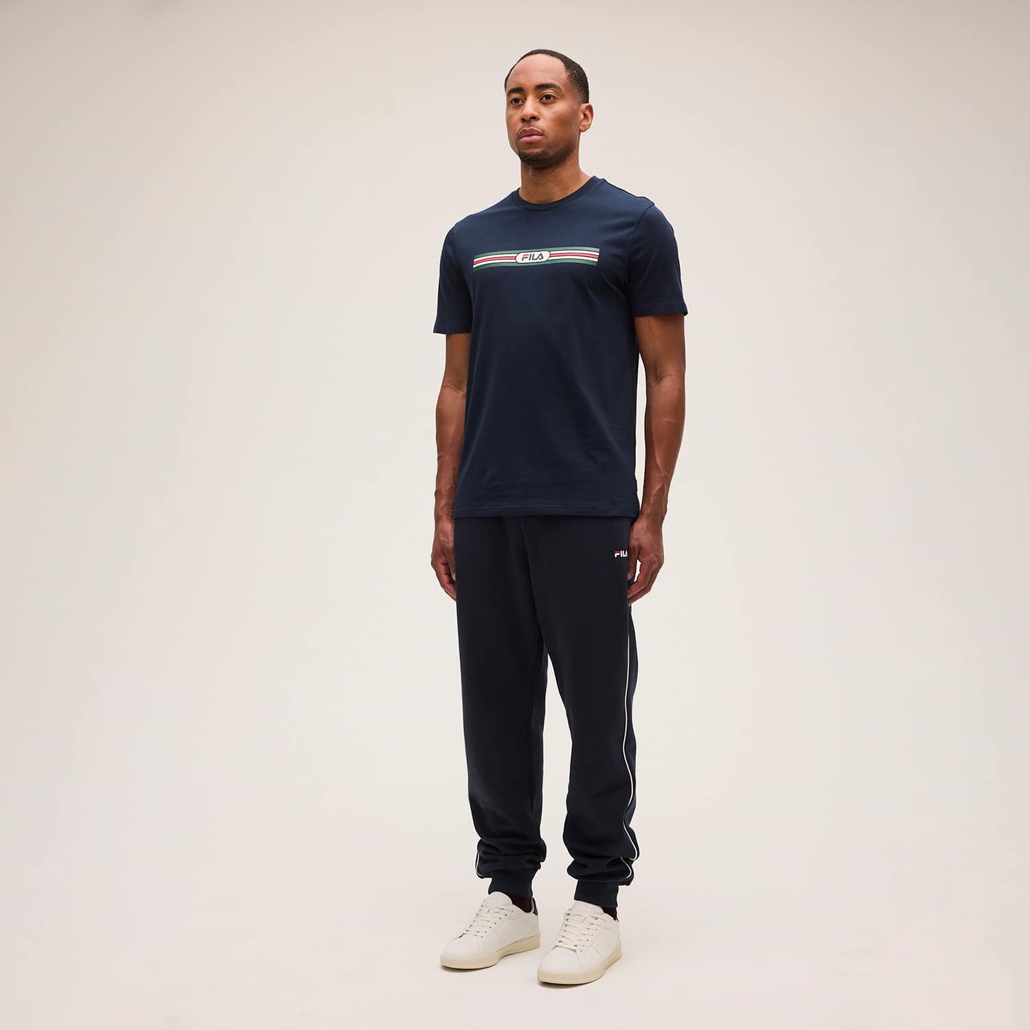 Fila ALBES regular graphic t-shirt Bild 3