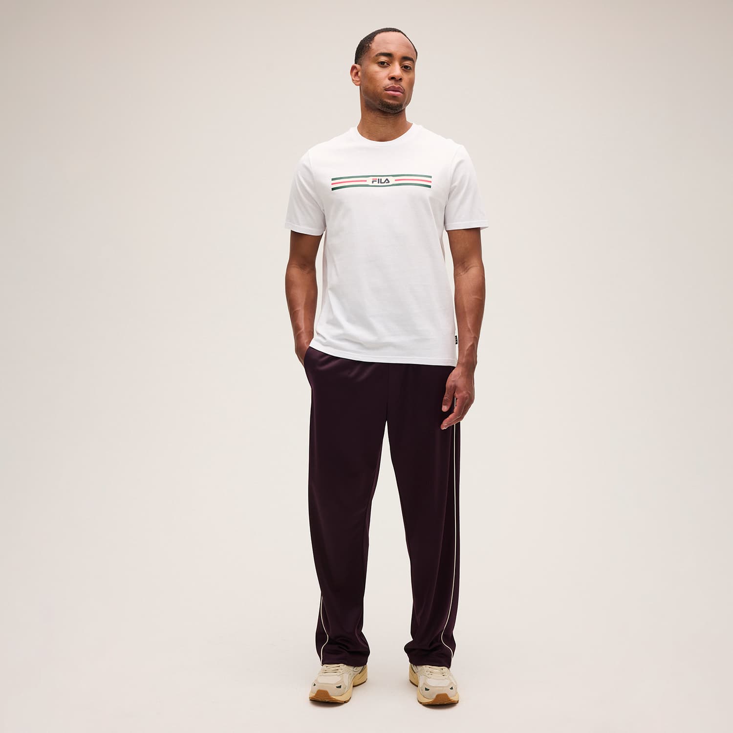 Fila ALBES regular graphic t-shirt Bild 3