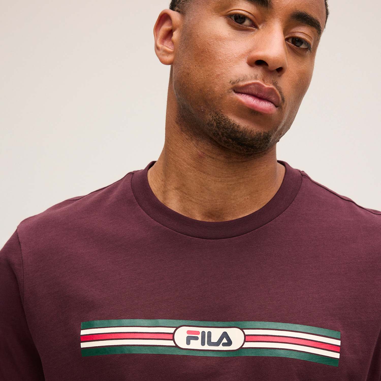 Fila ALBES regular graphic t-shirt Bild 3