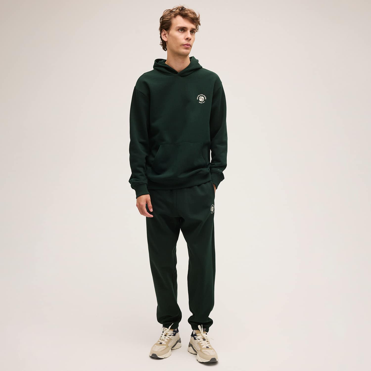 Fila ANDALO realxed graphic brushed sweatpants Bild 3