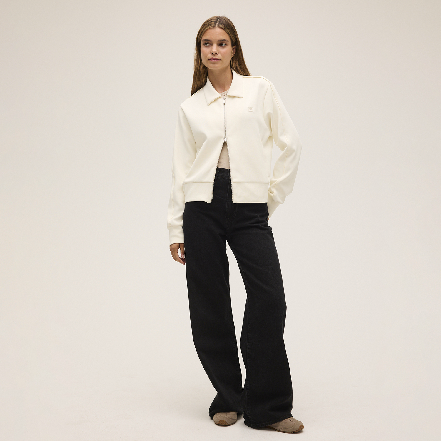 Fila AVENES boxy piping track jacket Bild 3